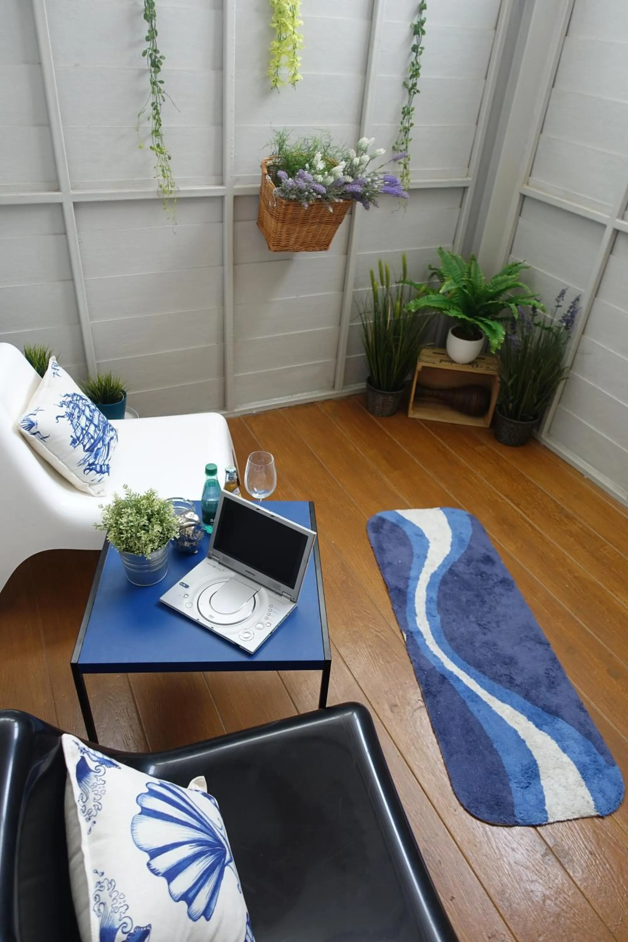 Balcony/Terrace in Pace Residence Pattaya