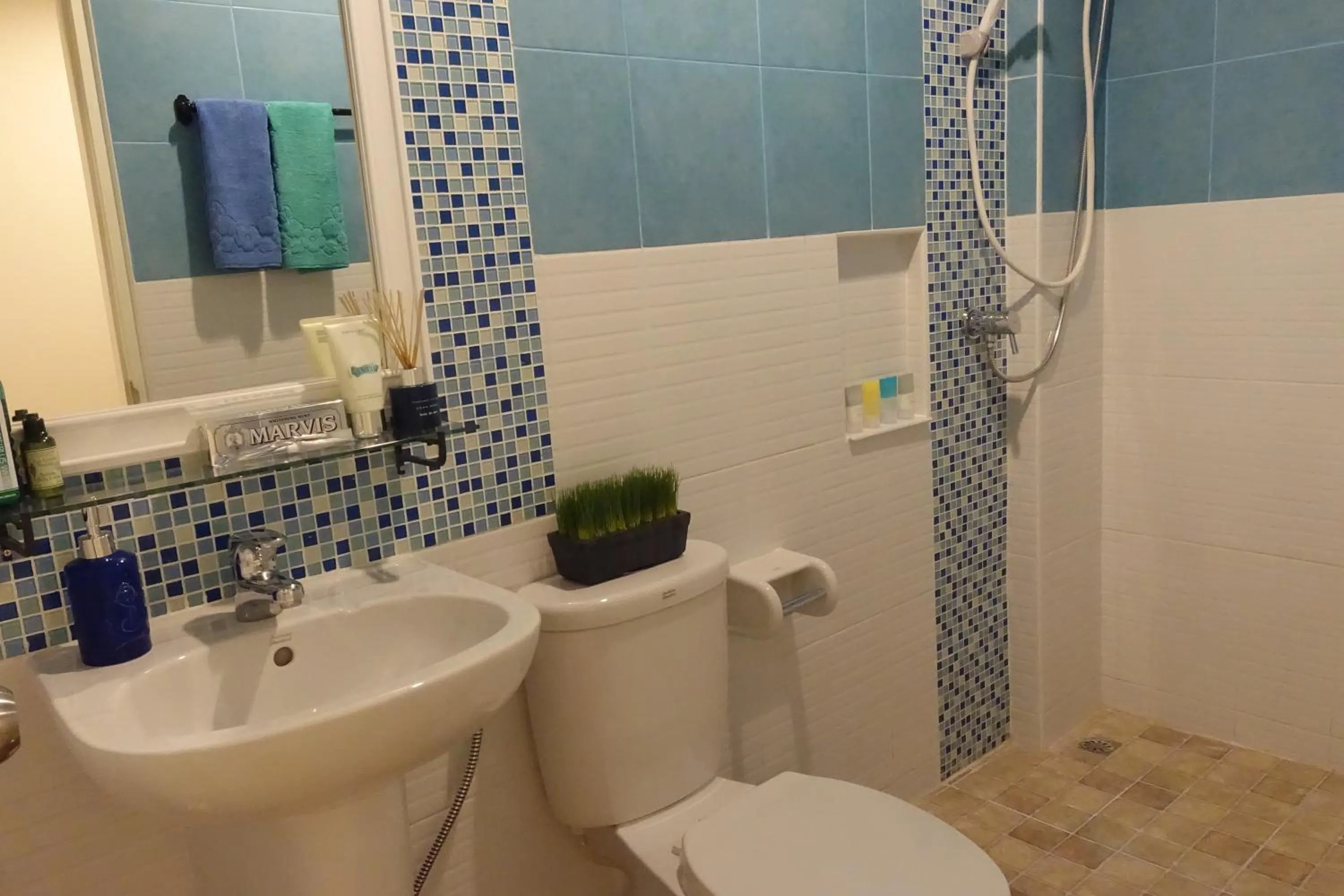 Bathroom in Pace Residence Pattaya