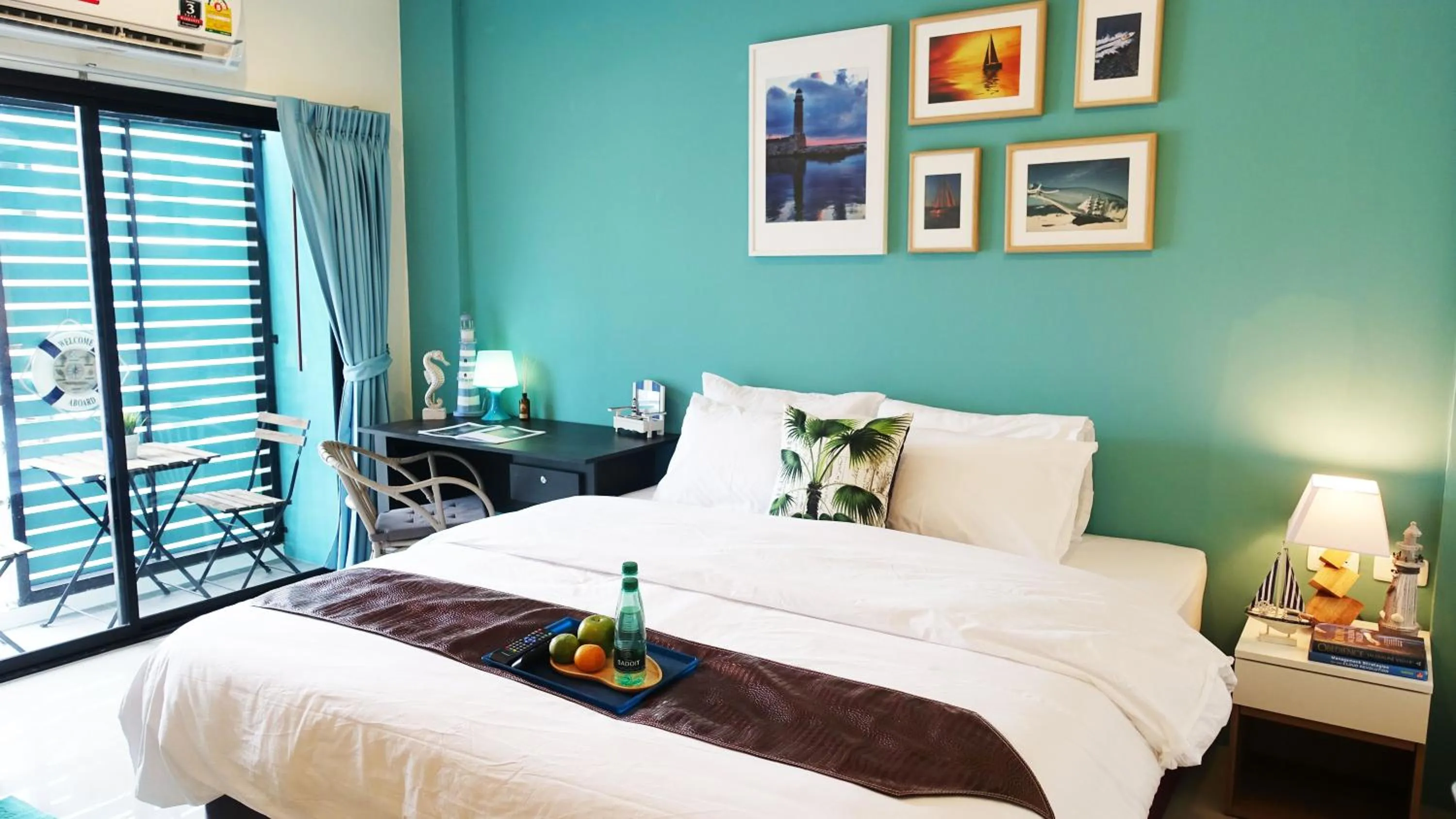 Bed in Pace Residence Pattaya