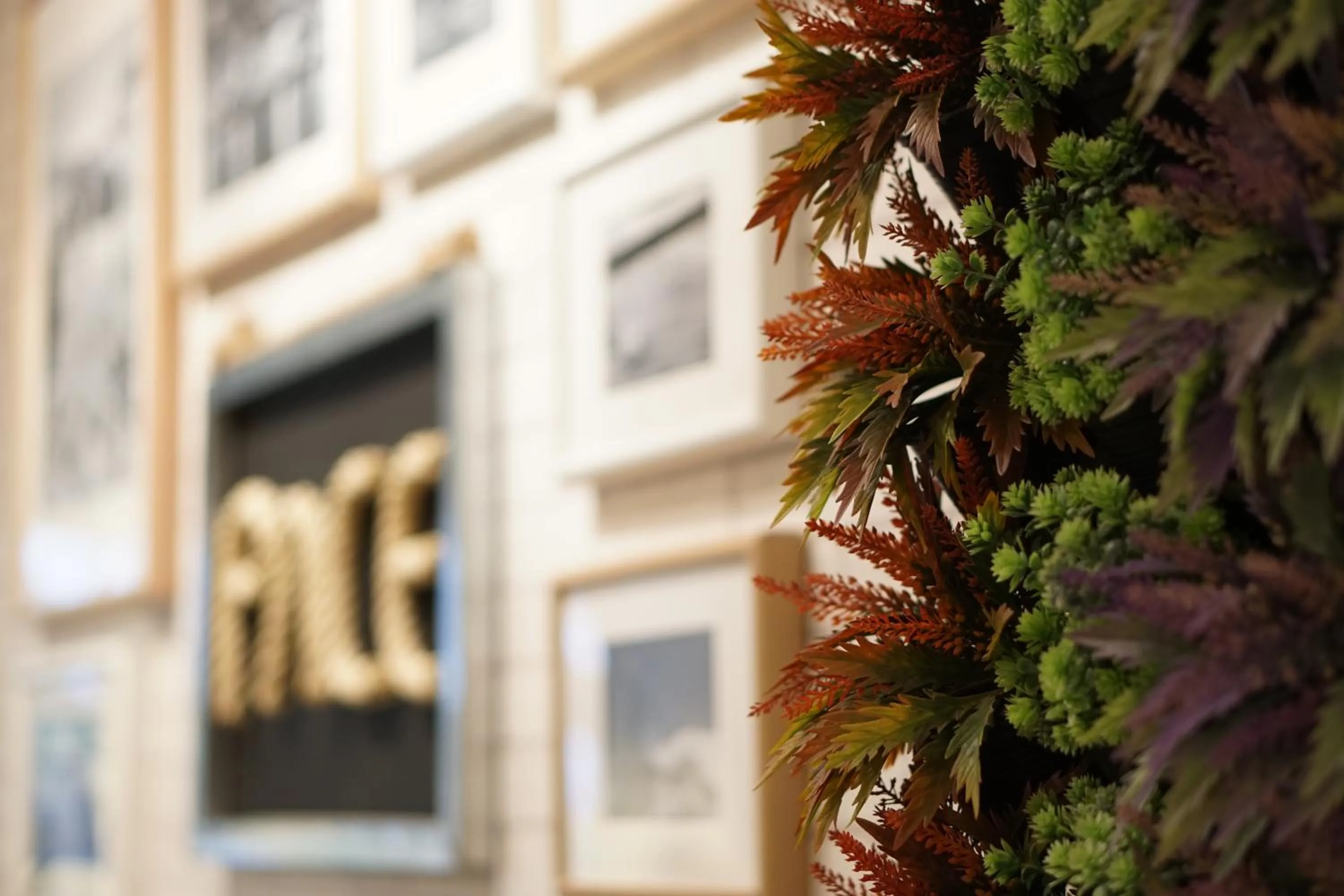 Lobby or reception in Pace Residence Pattaya