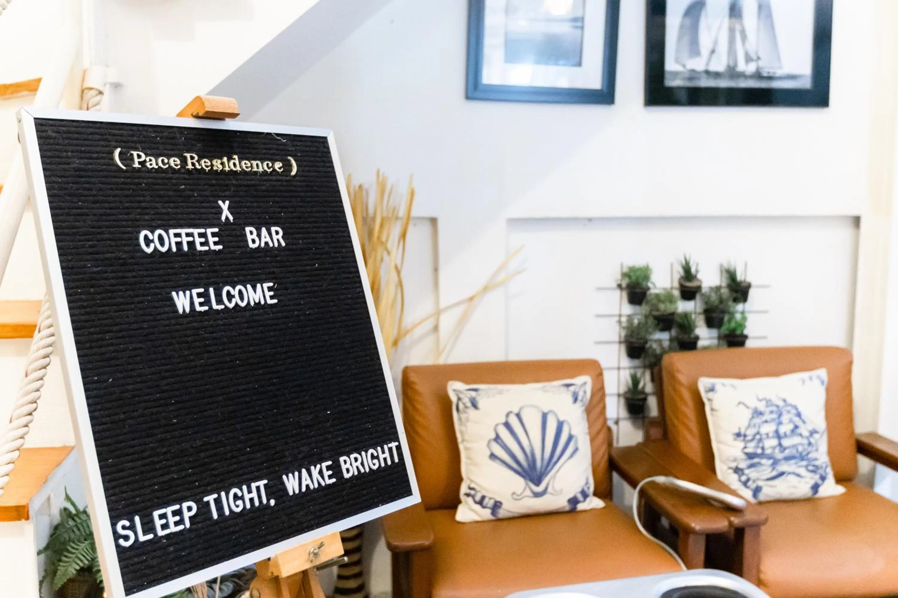 Property building in Pace Residence Pattaya