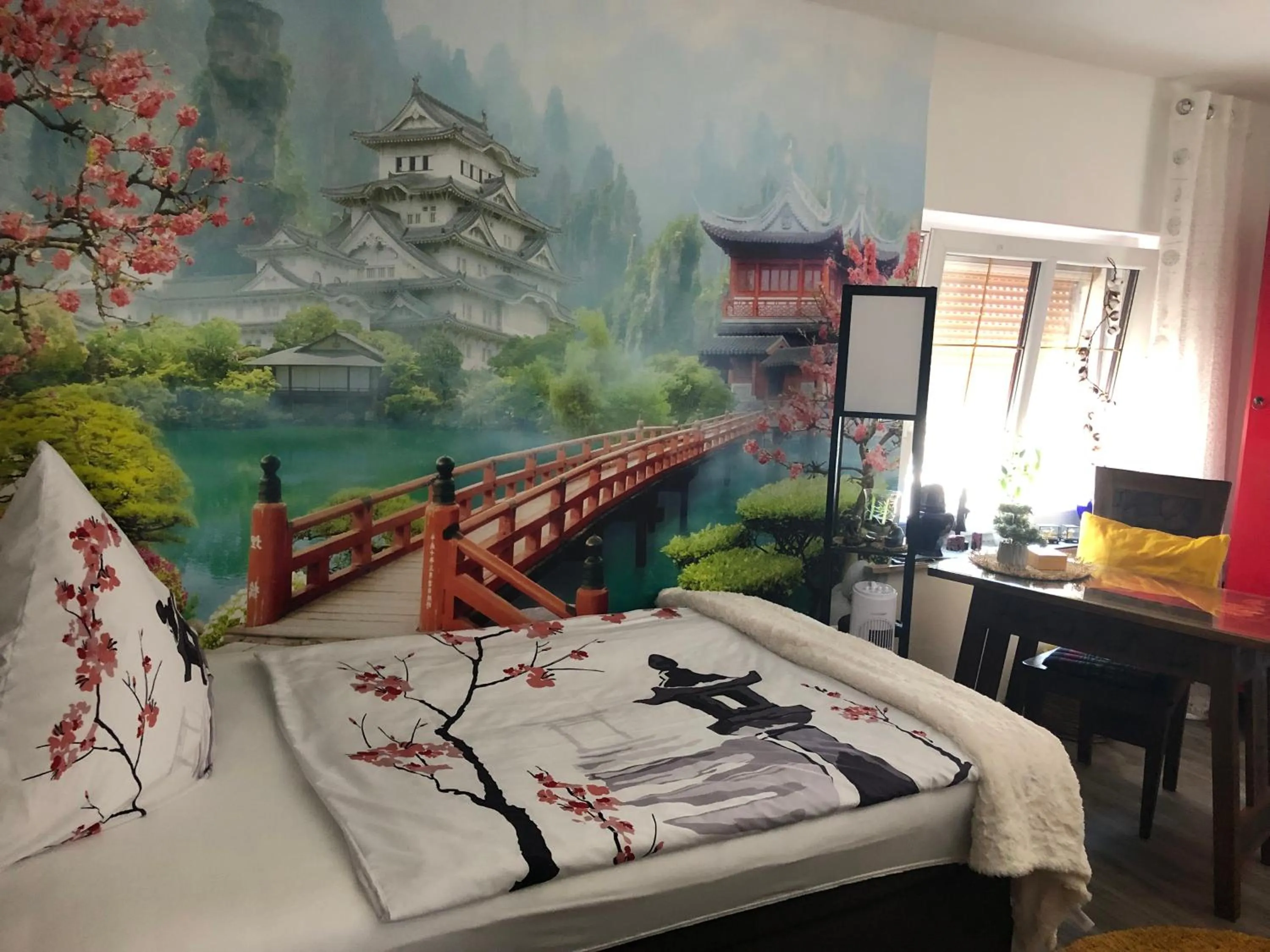 Bedroom, Bed in Gästehaus Köhler