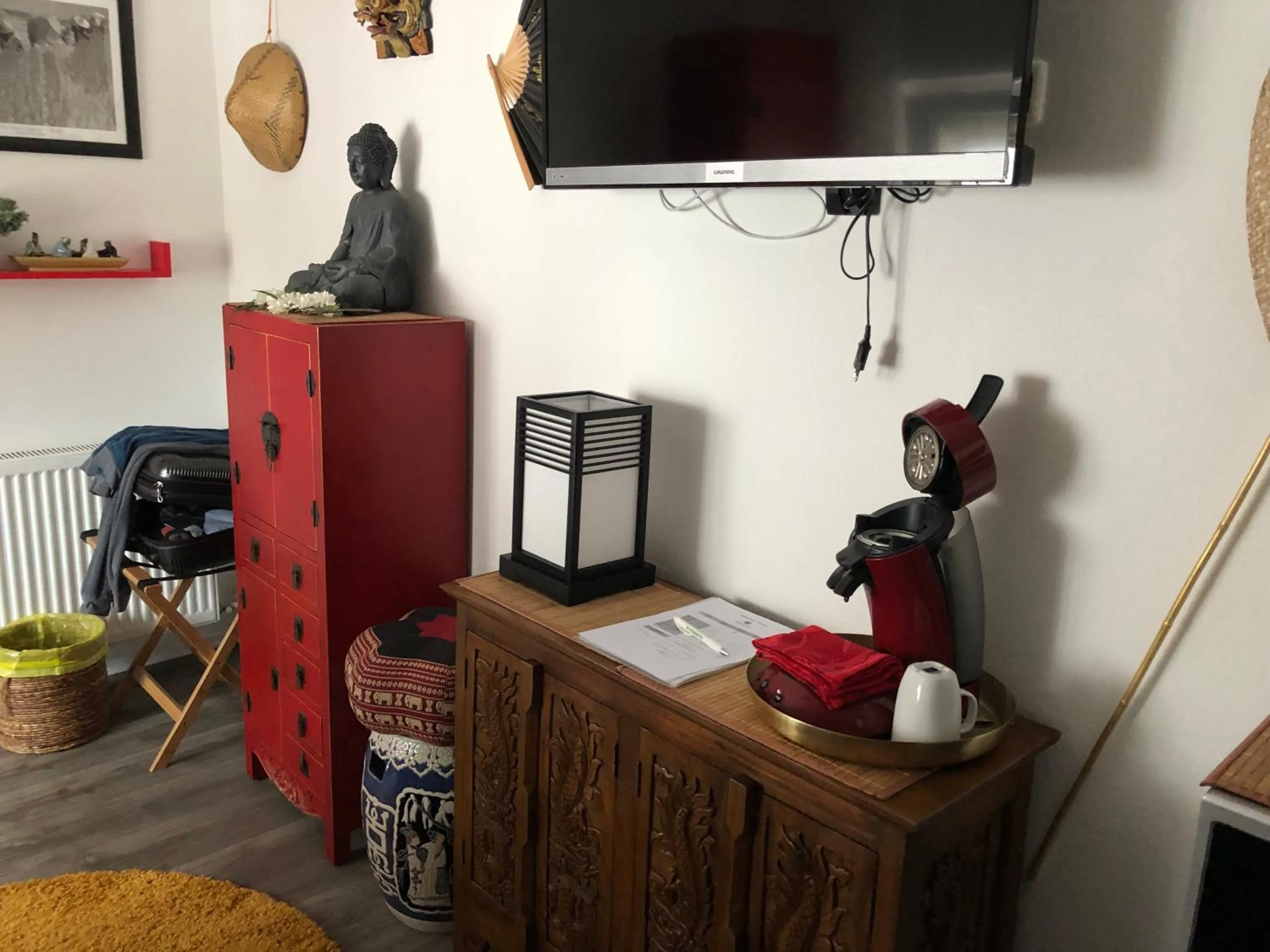 TV and multimedia in Gästehaus Köhler