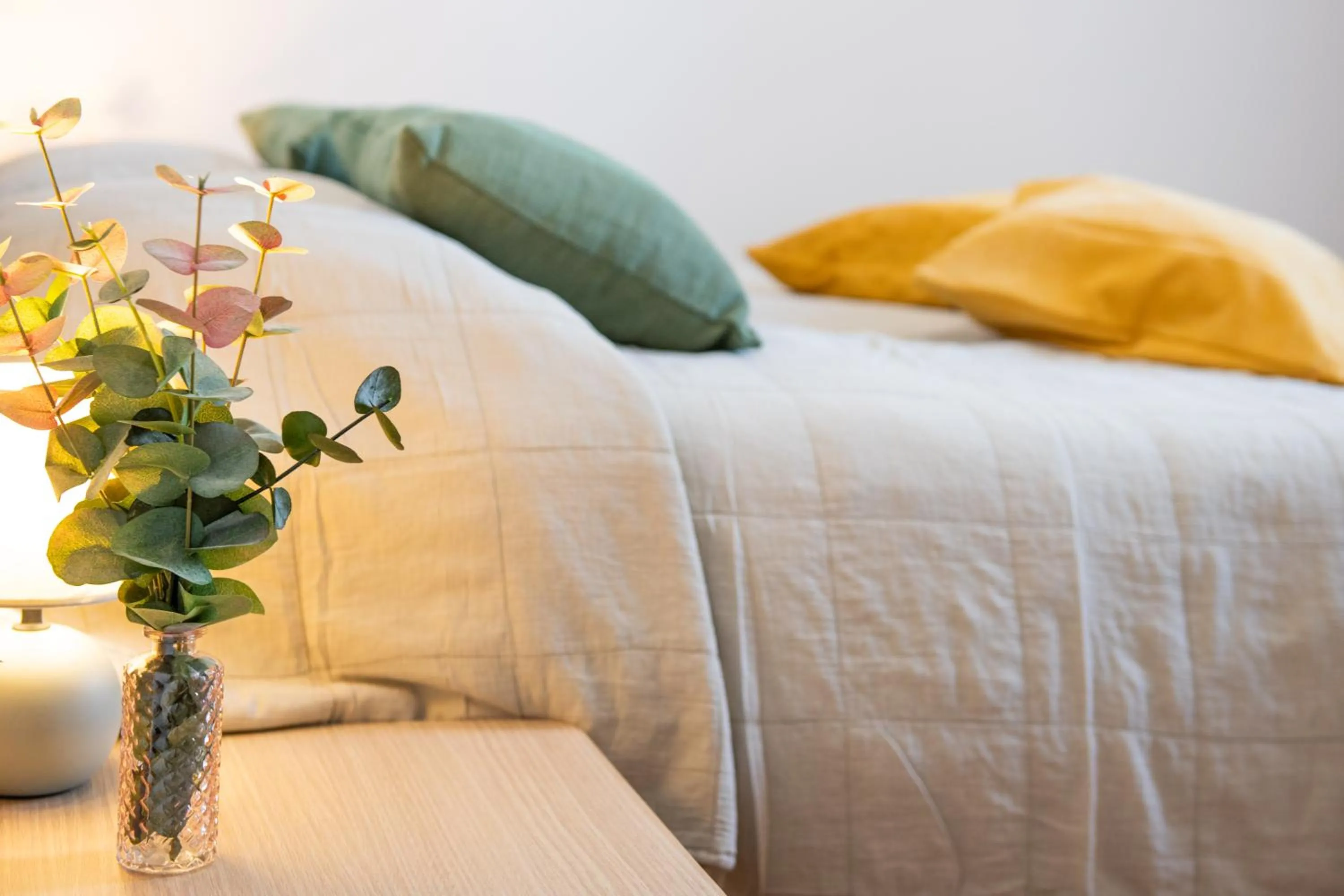 Bedroom, Bed in Hotel Marina