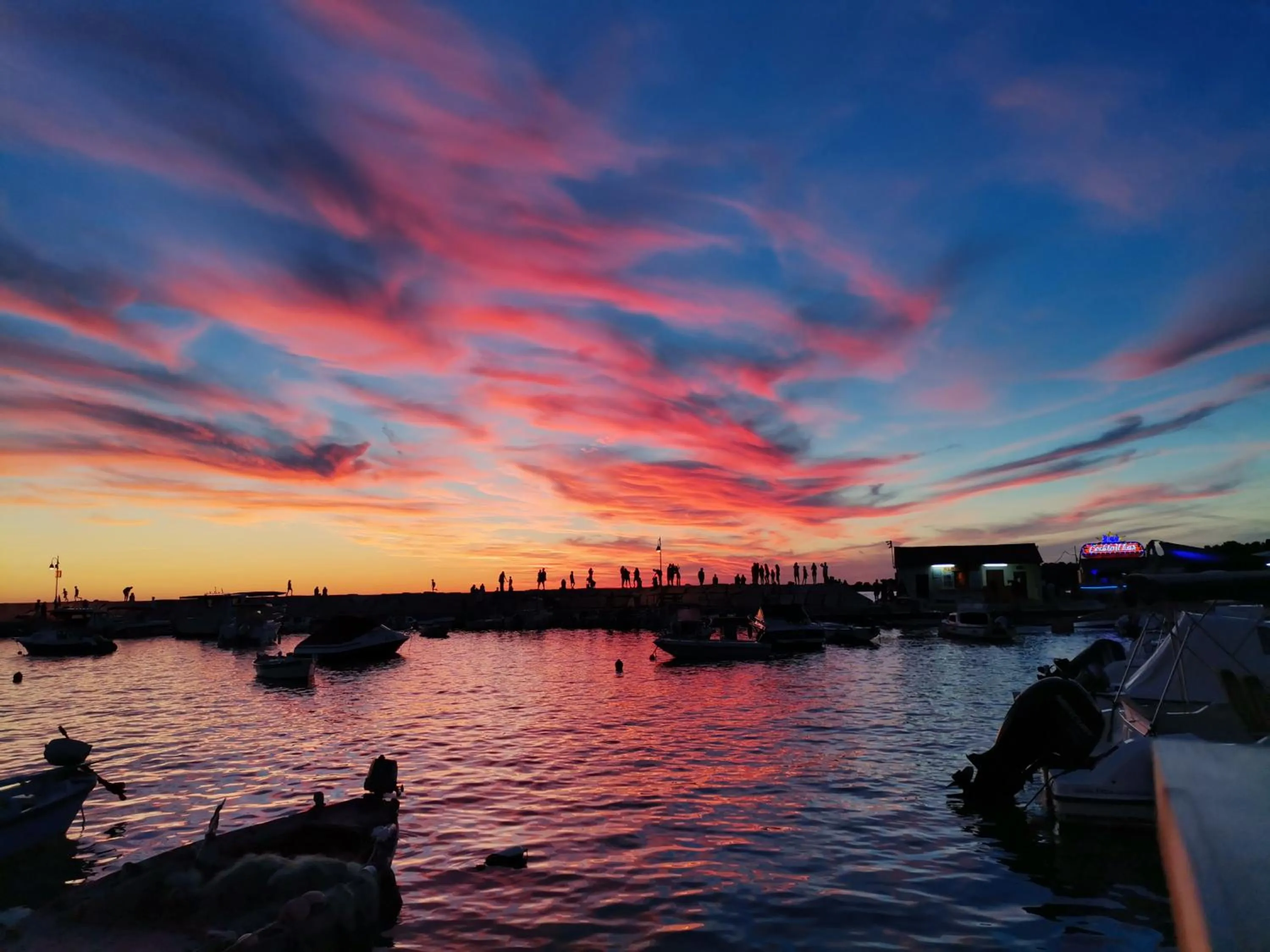 Natural landscape in Hotel Marina