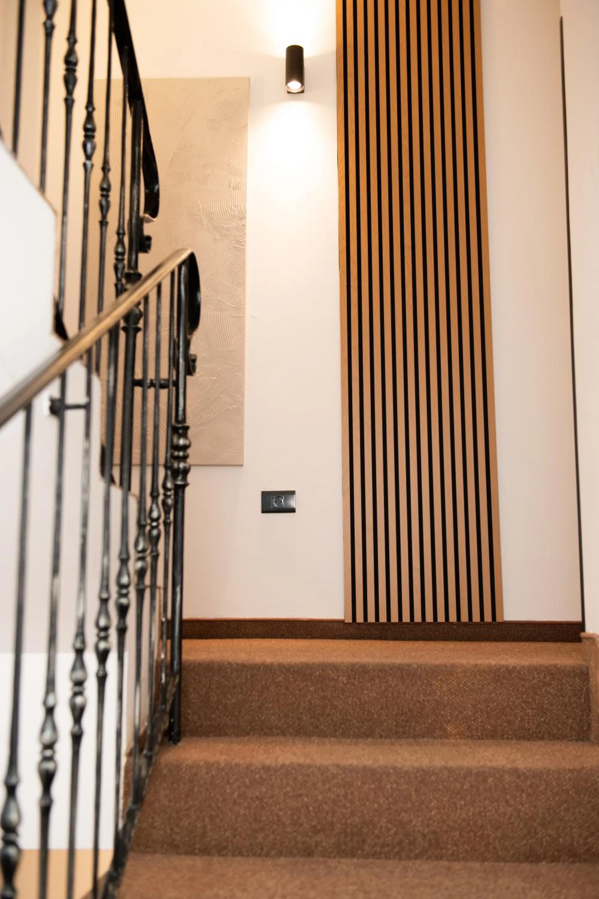 On site in Hotel Marina