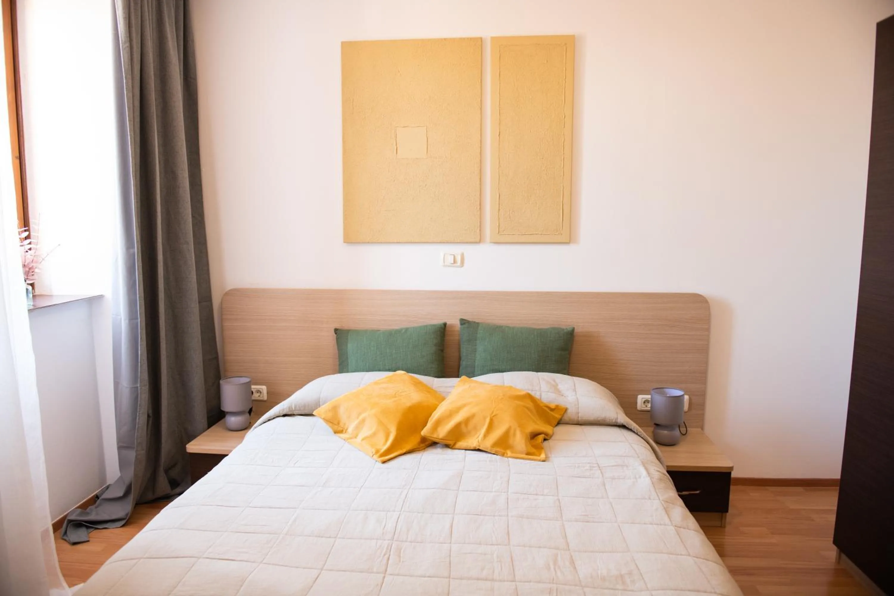 Bedroom, Bed in Hotel Marina