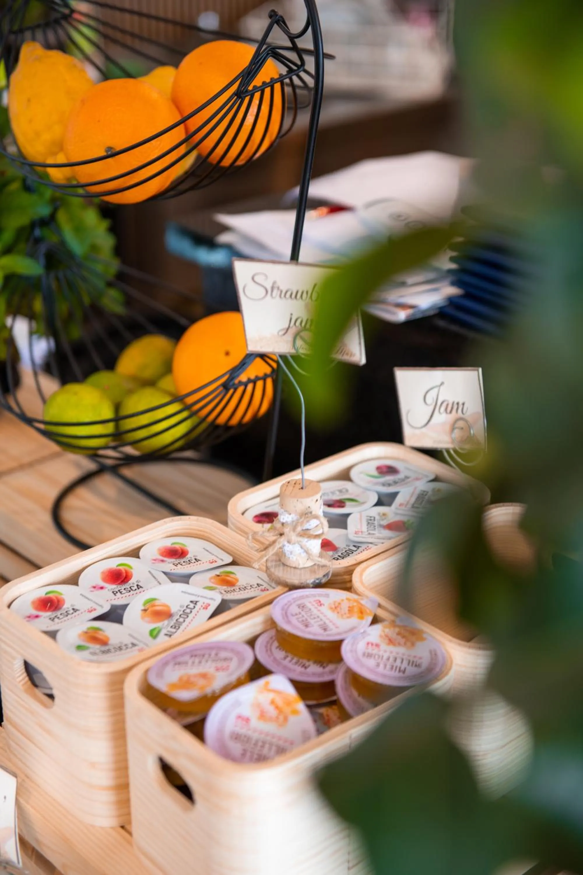 Breakfast in Hotel Marina