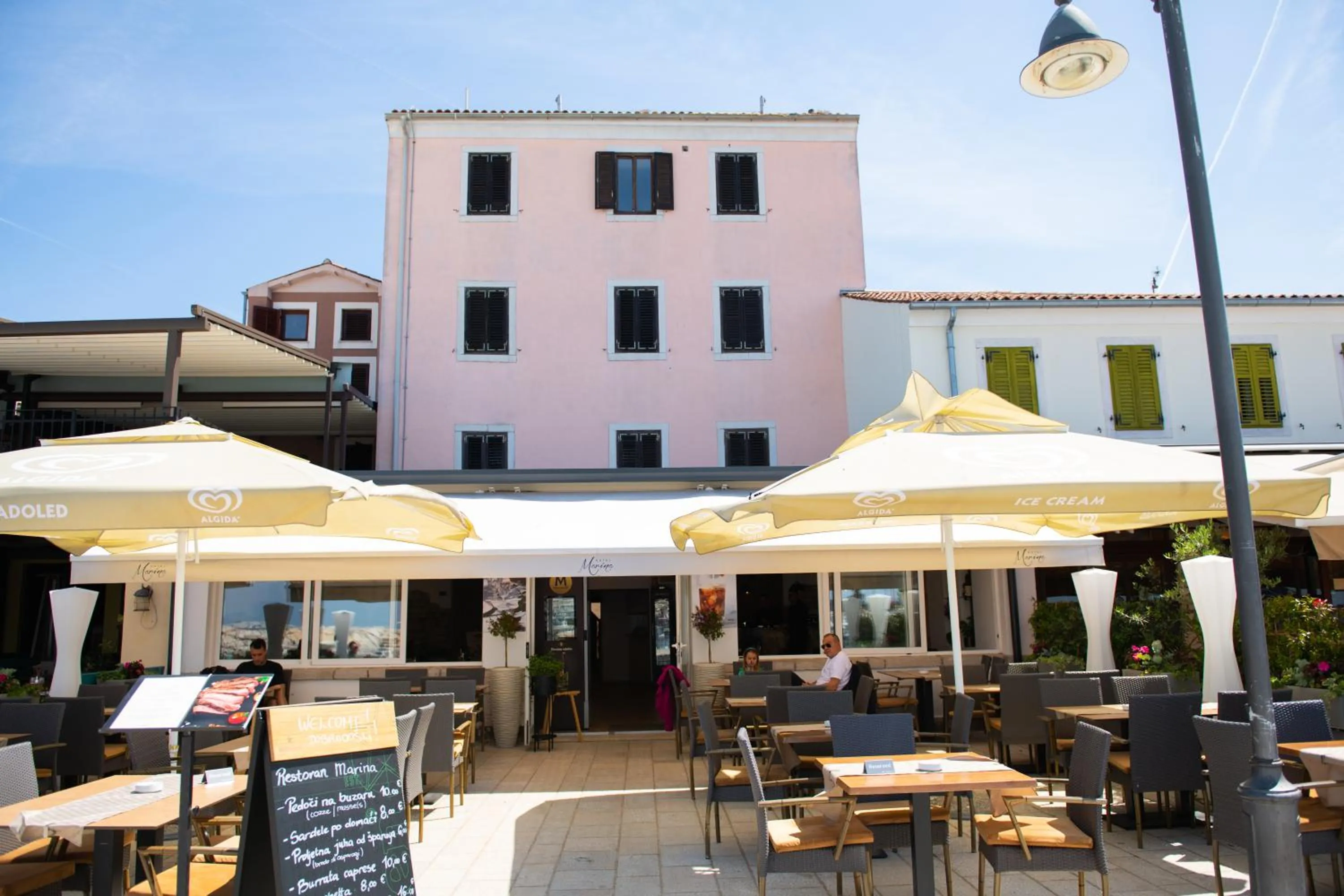 Property building in Hotel Marina