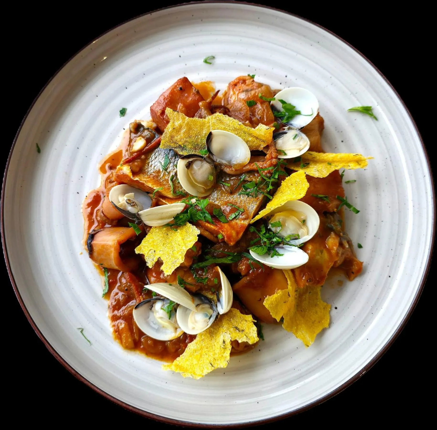 Restaurant/places to eat in Hotel Marina