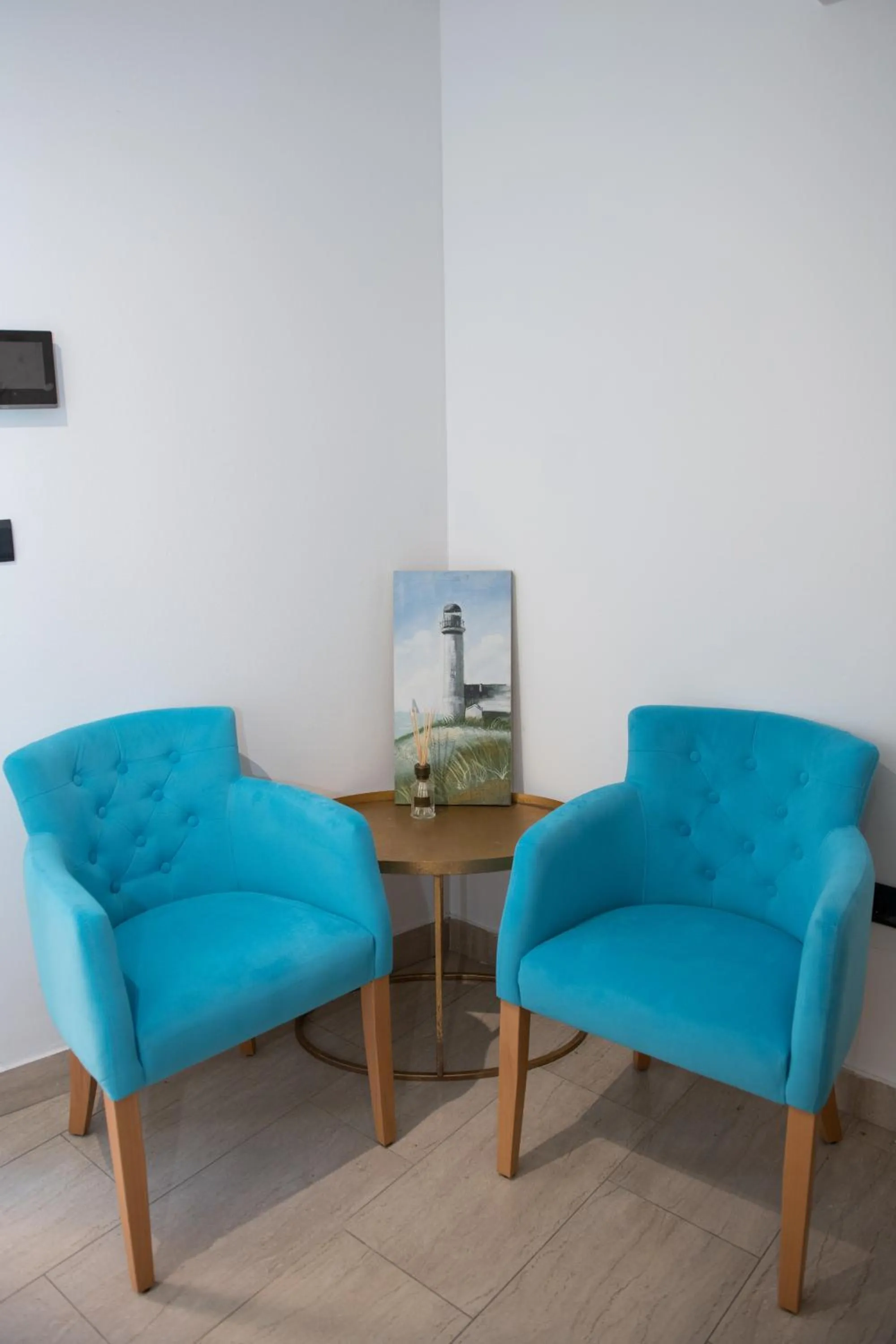 Lobby or reception in Hotel Marina