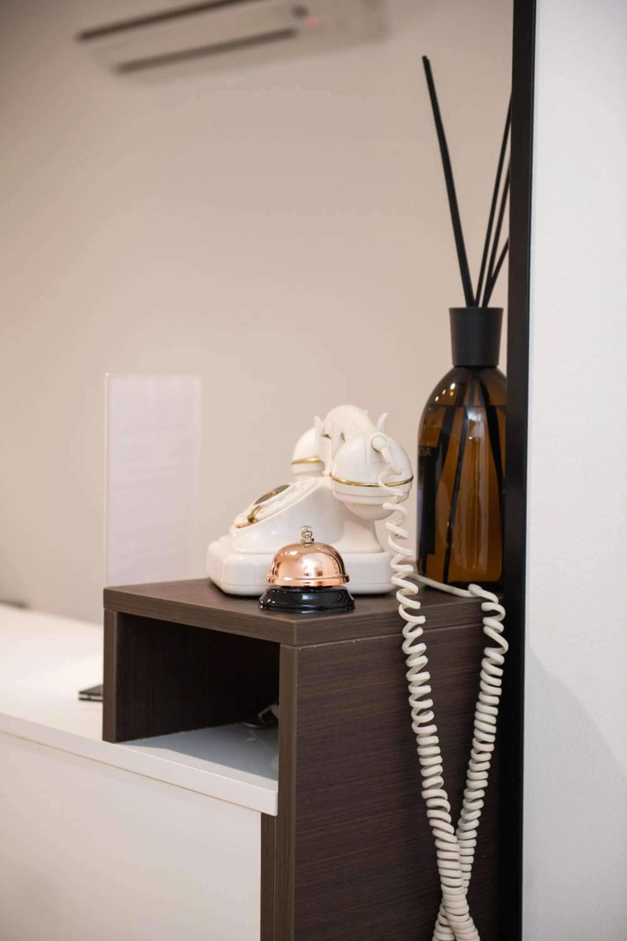 Lobby or reception in Hotel Marina