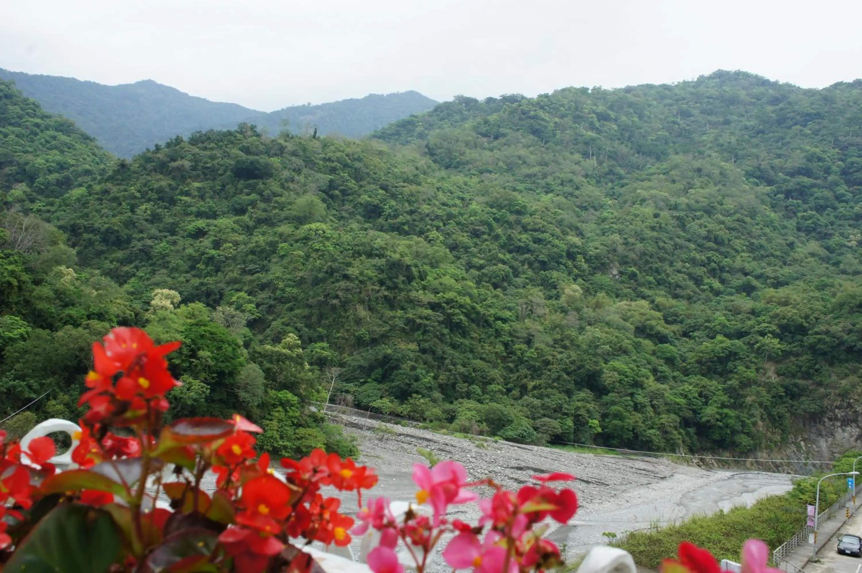 Natural landscape in Cheng-Ping Hot Spring Inn