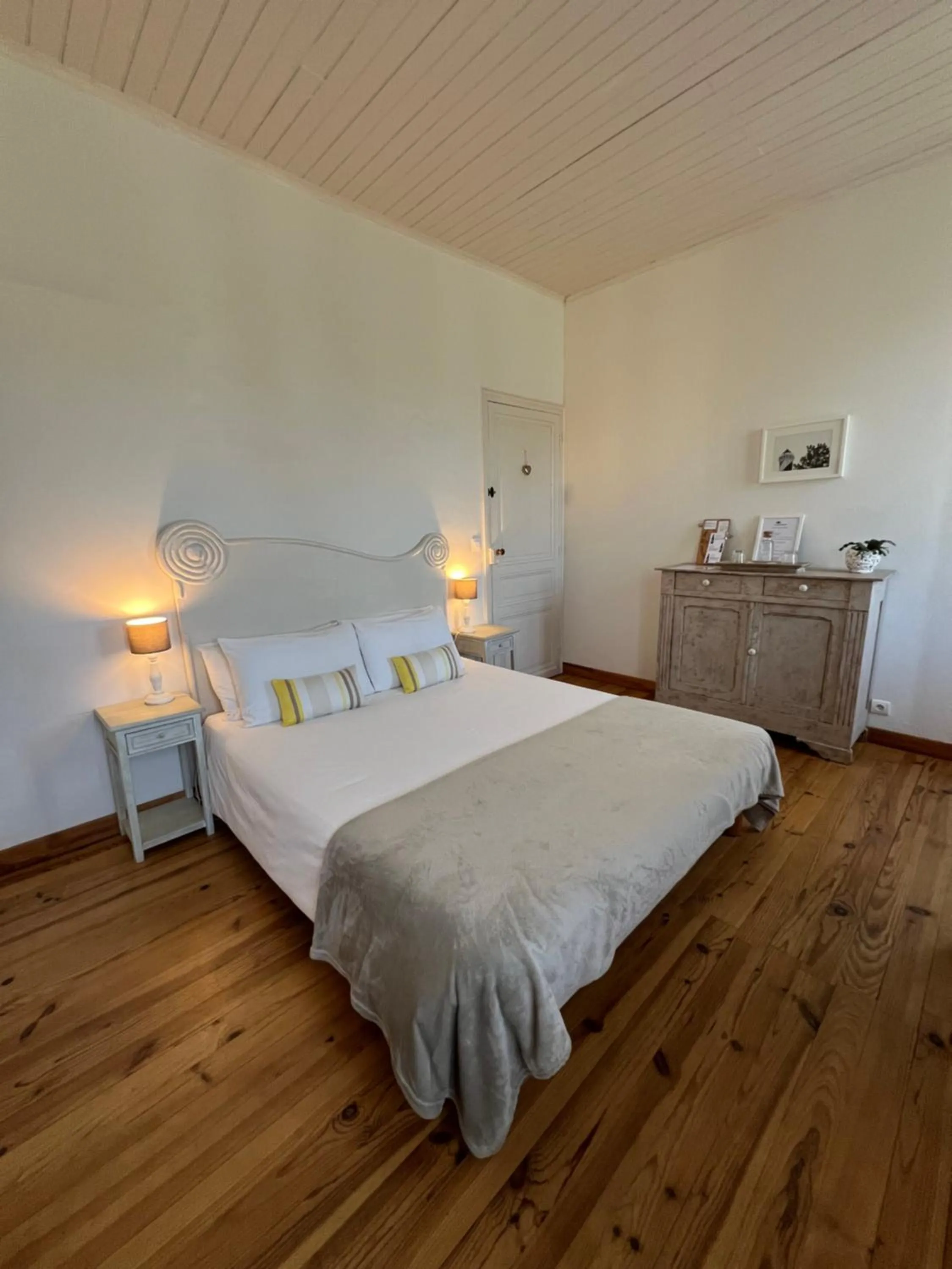 Bed in L'Estanquet Bed and Breakfast pdj offert
