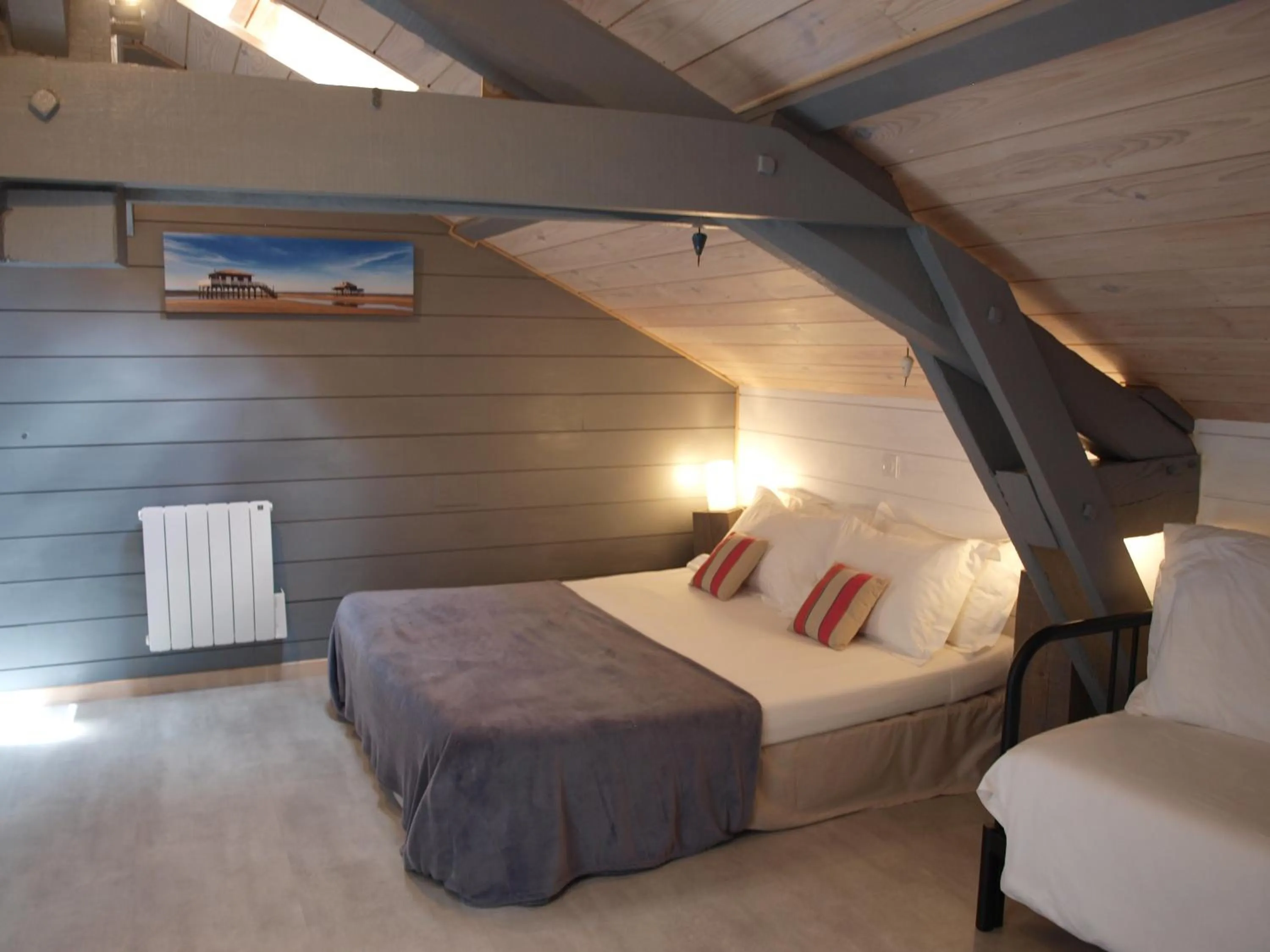 Bed in L'Estanquet Bed and Breakfast pdj offert