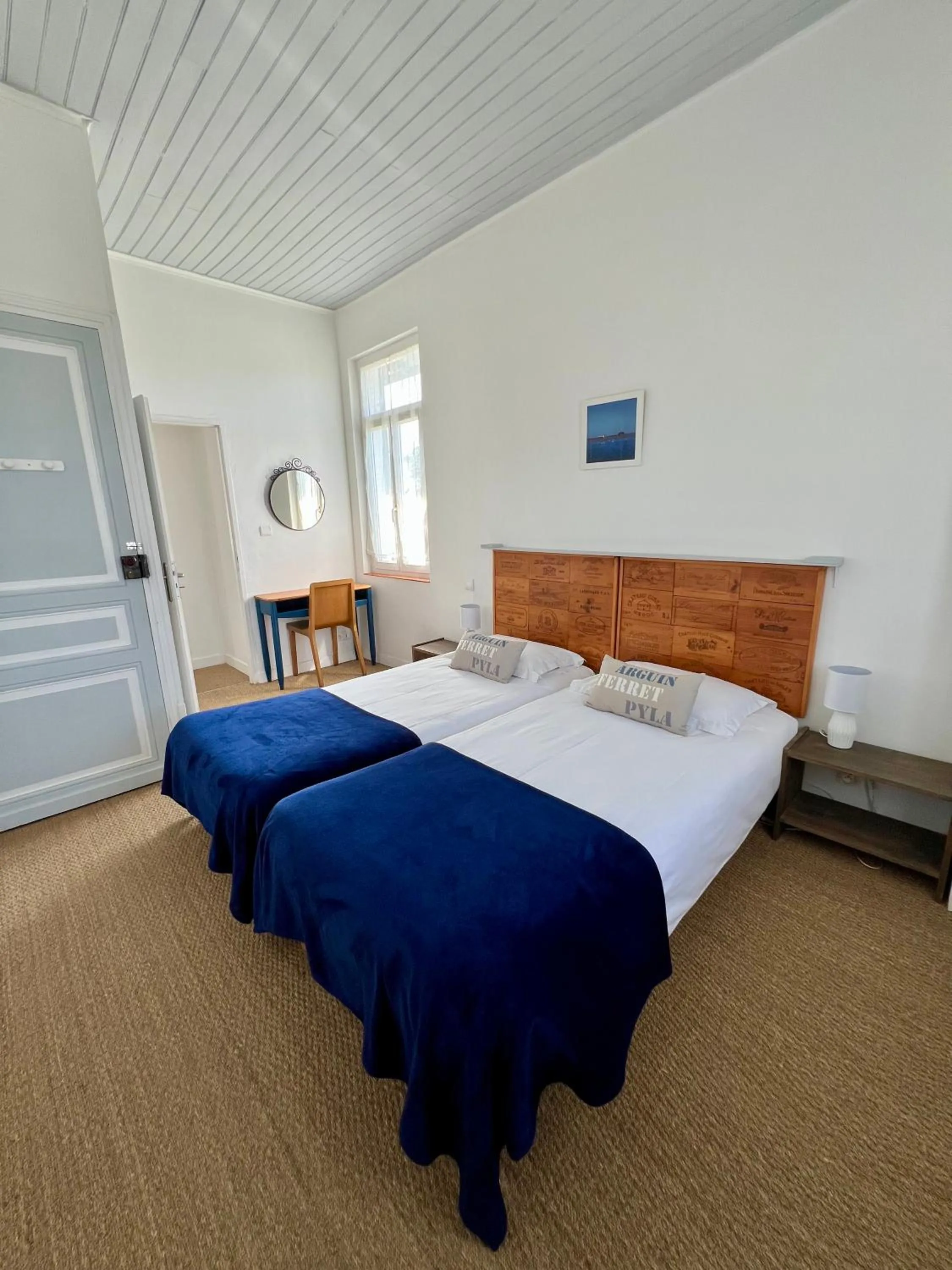 Bed in L'Estanquet Bed and Breakfast pdj offert