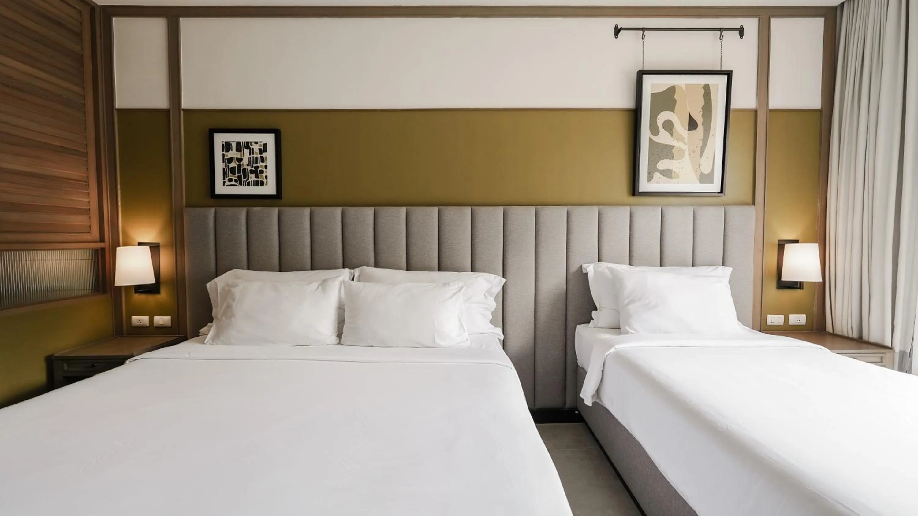 Bedroom, Bed in Sugar Marina Hotel CLIFFHANGER Aonang