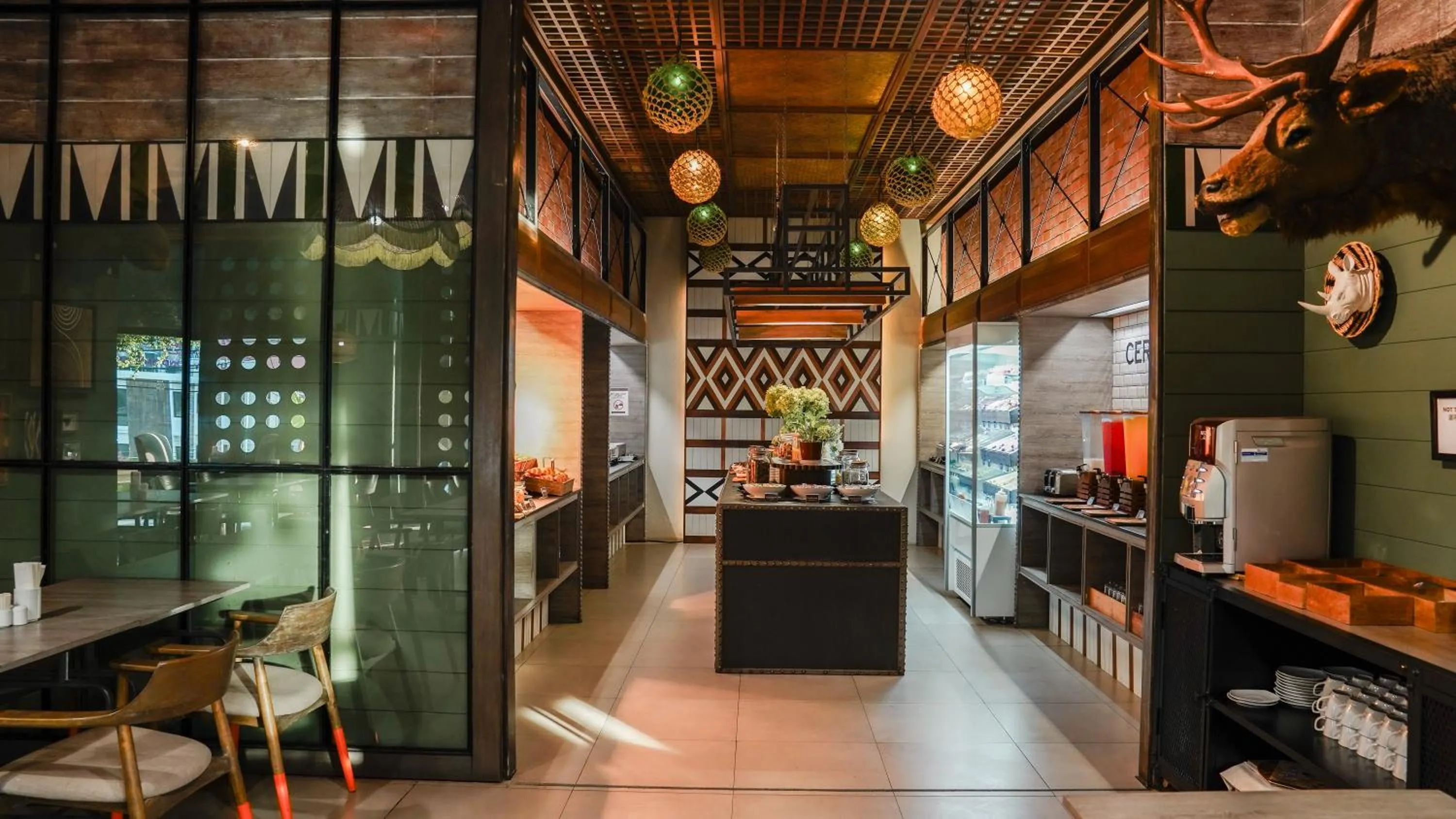 Breakfast in Sugar Marina Hotel CLIFFHANGER Aonang