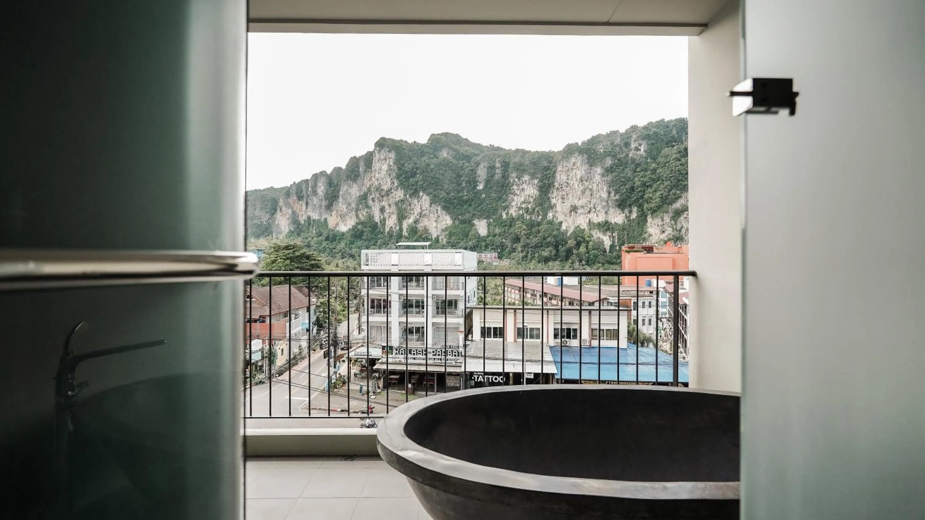 View (from property/room) in Sugar Marina Hotel CLIFFHANGER Aonang