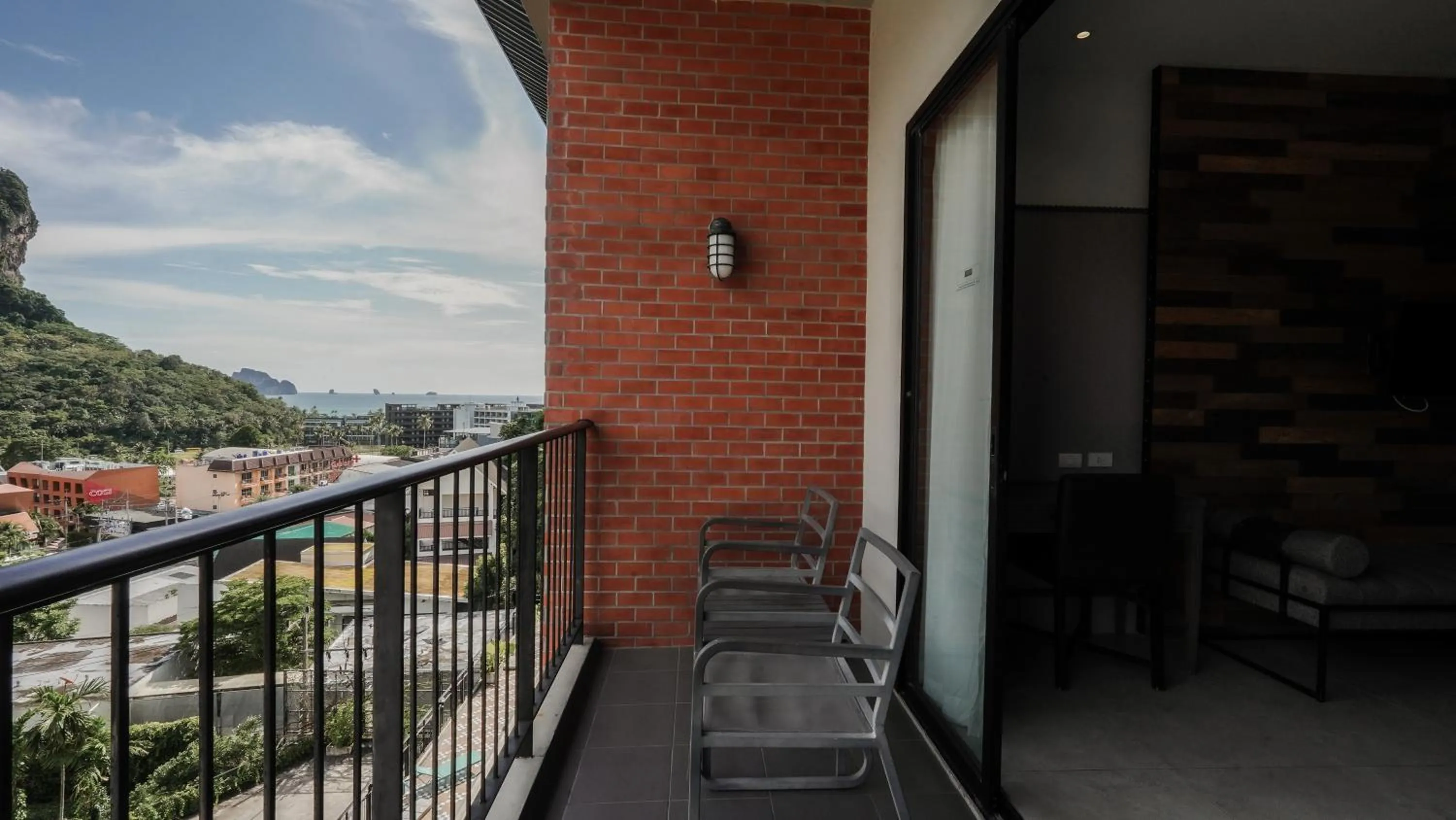 View (from property/room) in Sugar Marina Hotel CLIFFHANGER Aonang