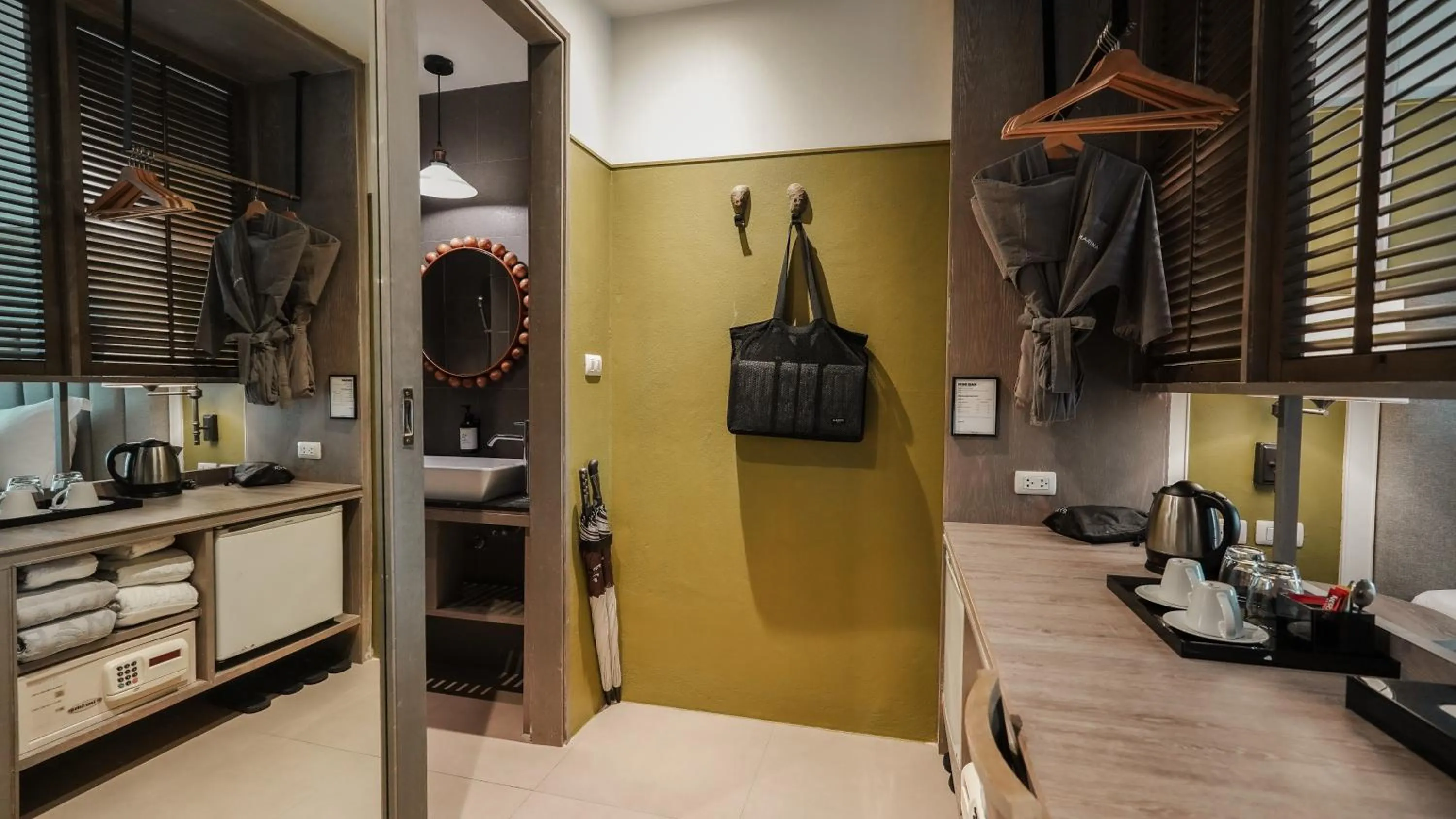 Shower in Sugar Marina Hotel CLIFFHANGER Aonang