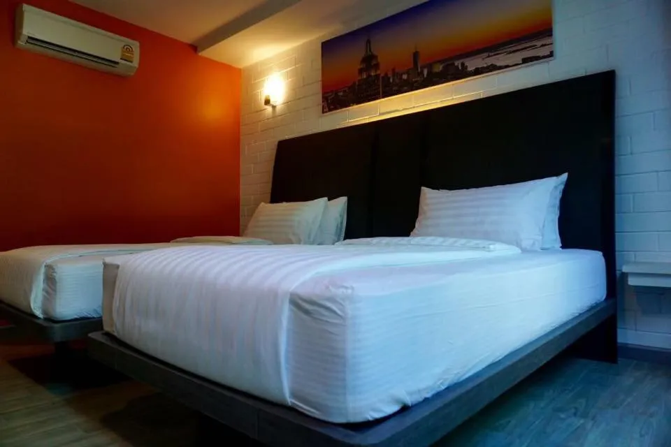 Bed in BB House Khlongtan บีบีเฮ้าส์ คลองตัน