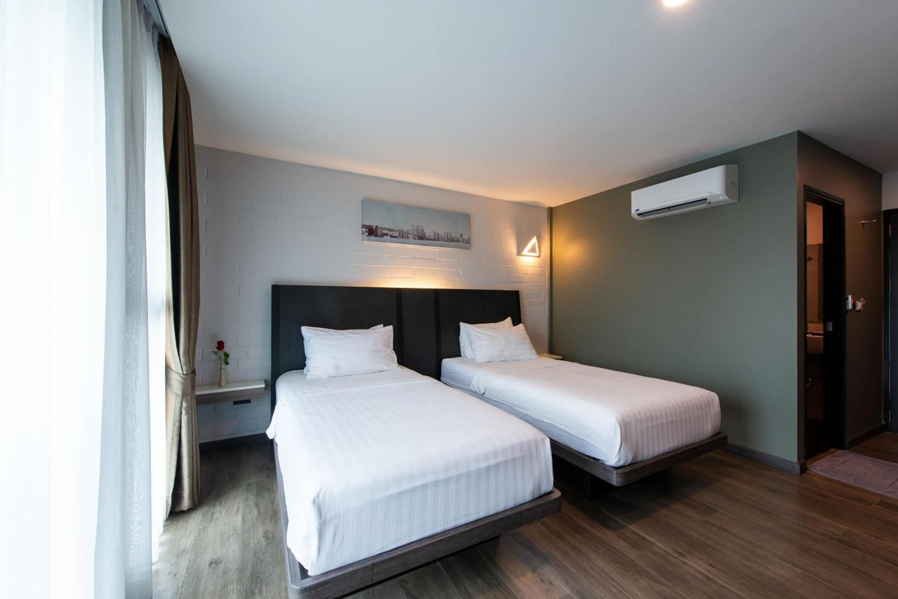 Bed in BB House Khlong Tan บีบีเฮ้าส์ คลองตัน