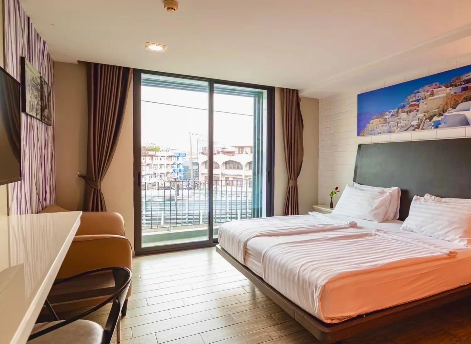 Bed in BB House Khlongtan บีบีเฮ้าส์ คลองตัน