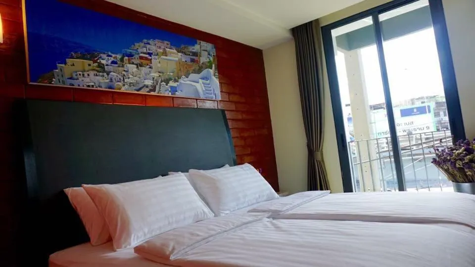 Bed in BB House Khlongtan บีบีเฮ้าส์ คลองตัน