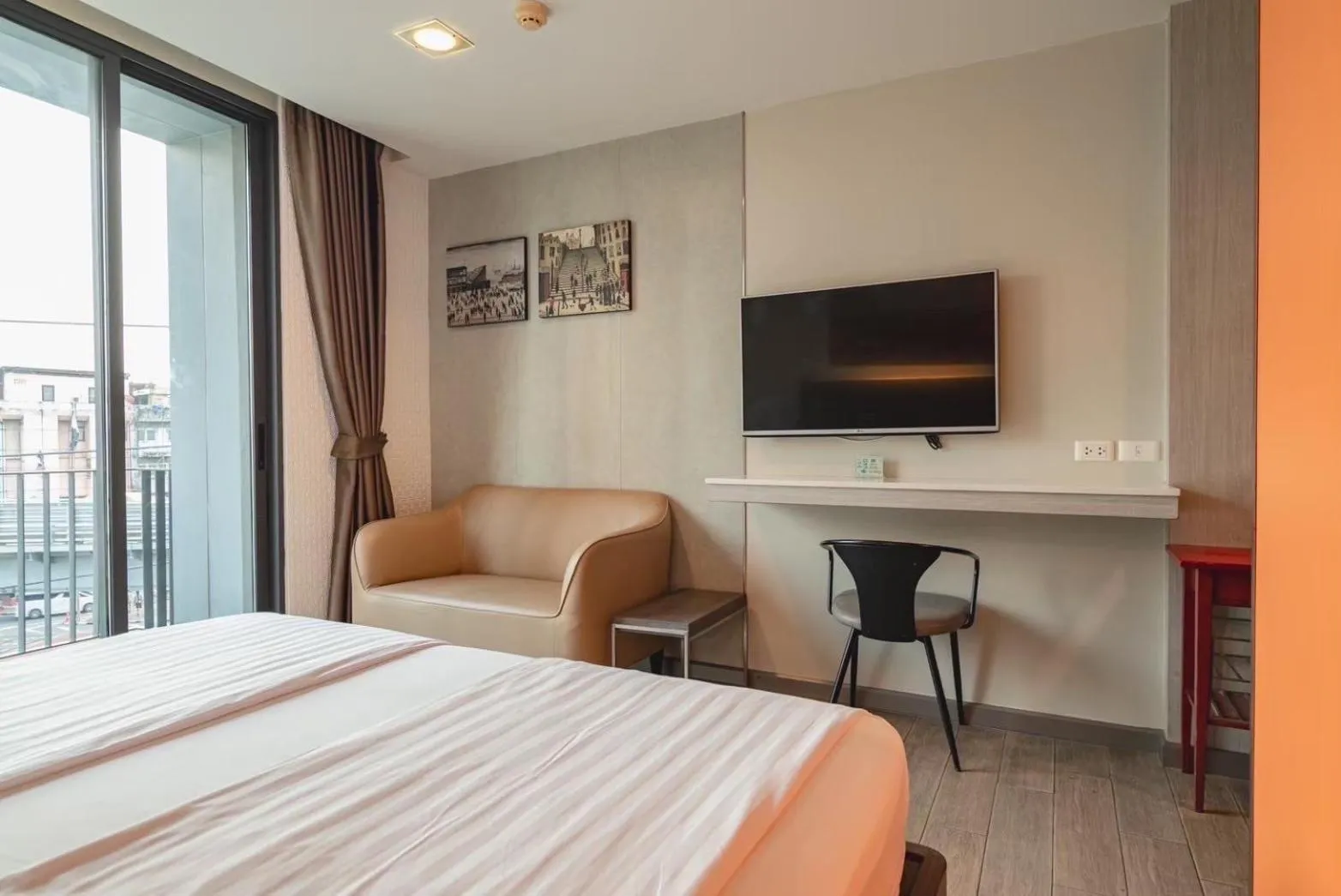 Bed in BB House Khlongtan บีบีเฮ้าส์ คลองตัน