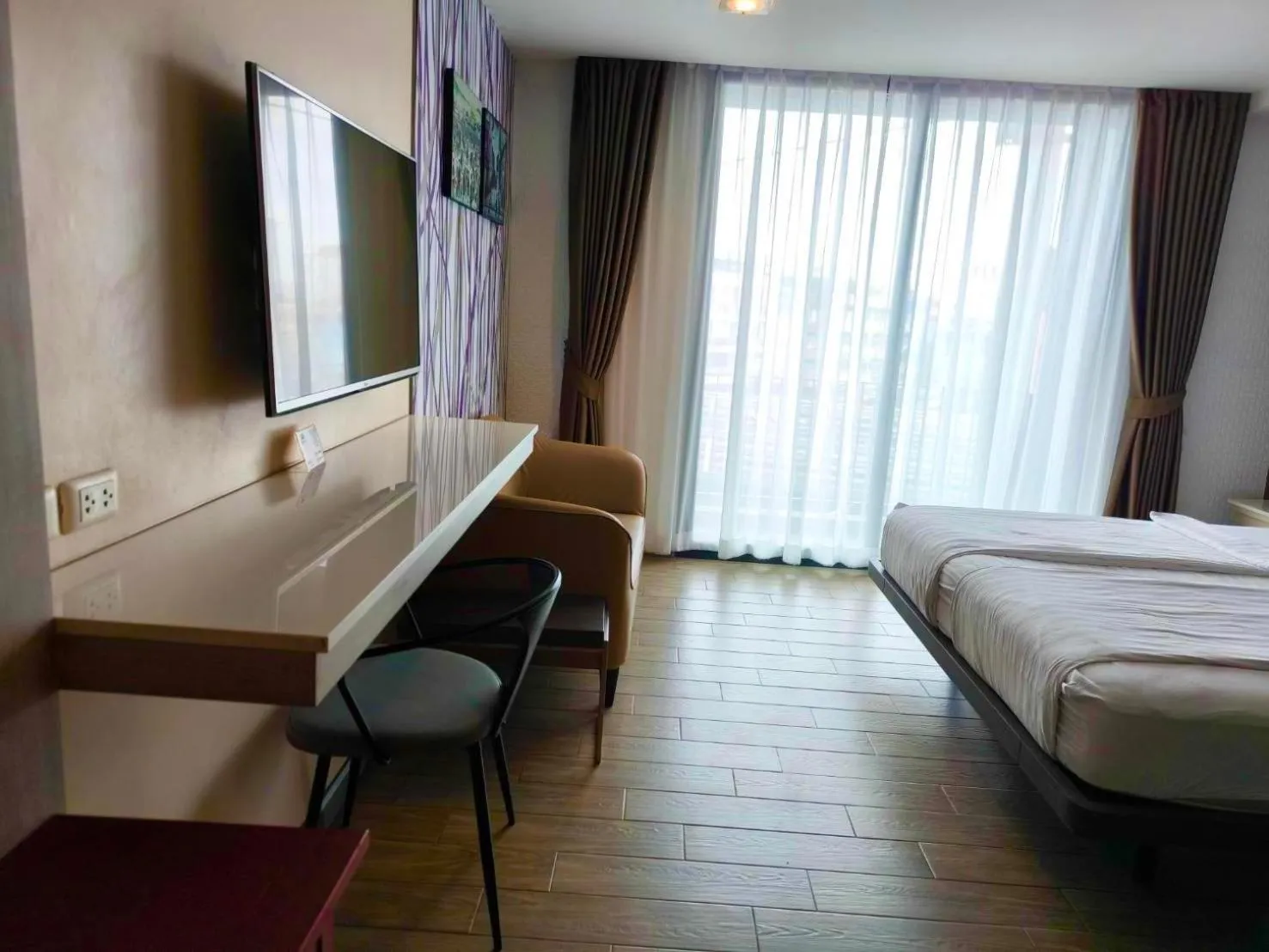 Bed in BB House Khlongtan บีบีเฮ้าส์ คลองตัน