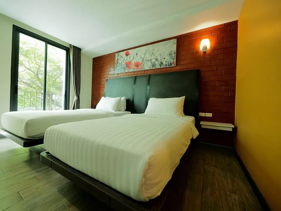 Property building, Bed in BB House Khlongtan บีบีเฮ้าส์ คลองตัน