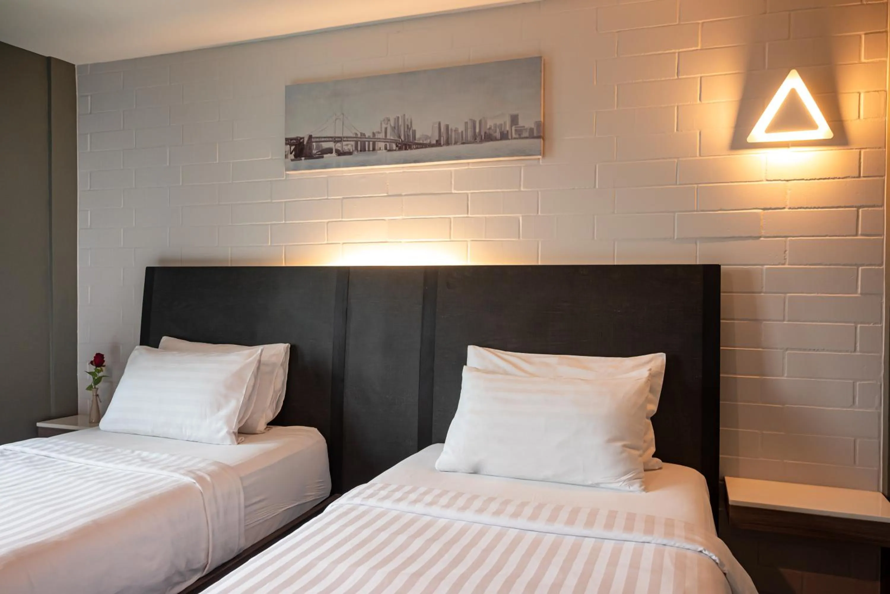 Bed in BB House Khlongtan บีบีเฮ้าส์ คลองตัน