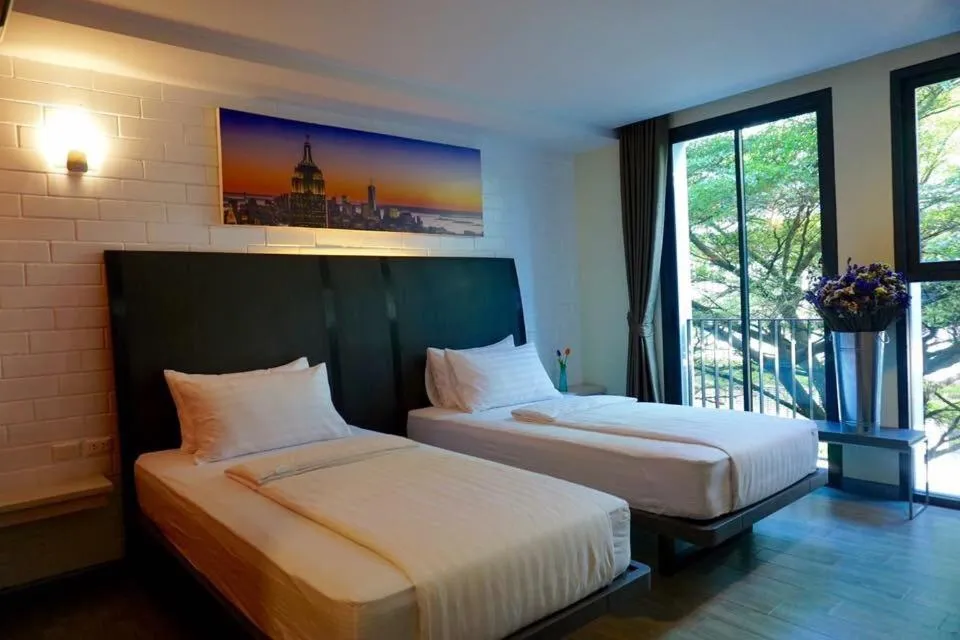 Bed in BB House Khlongtan บีบีเฮ้าส์ คลองตัน