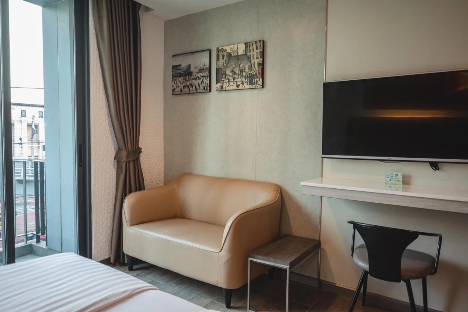 Bed in BB House Khlongtan บีบีเฮ้าส์ คลองตัน