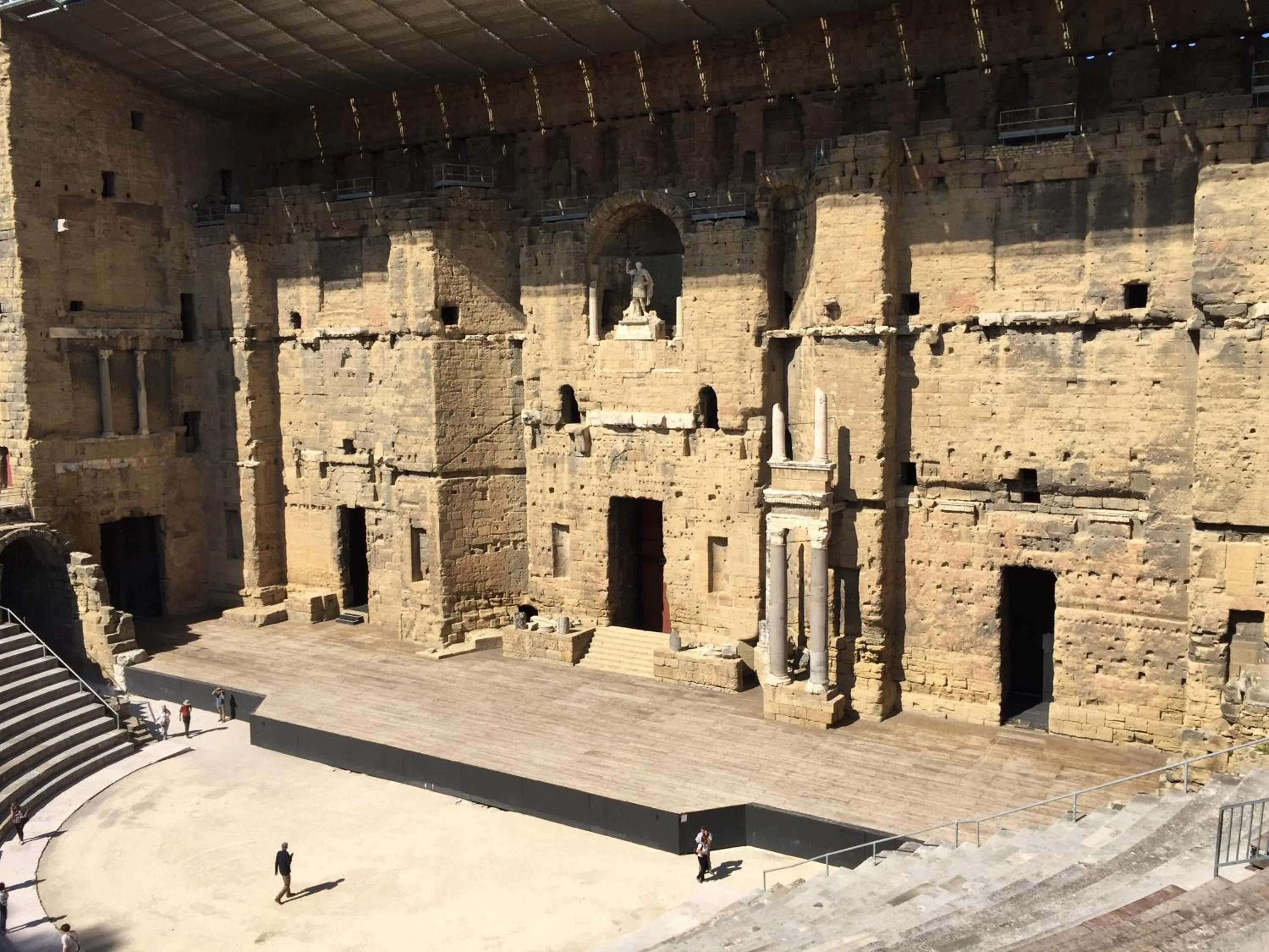 Nearby landmark in Mas Li Doumenge