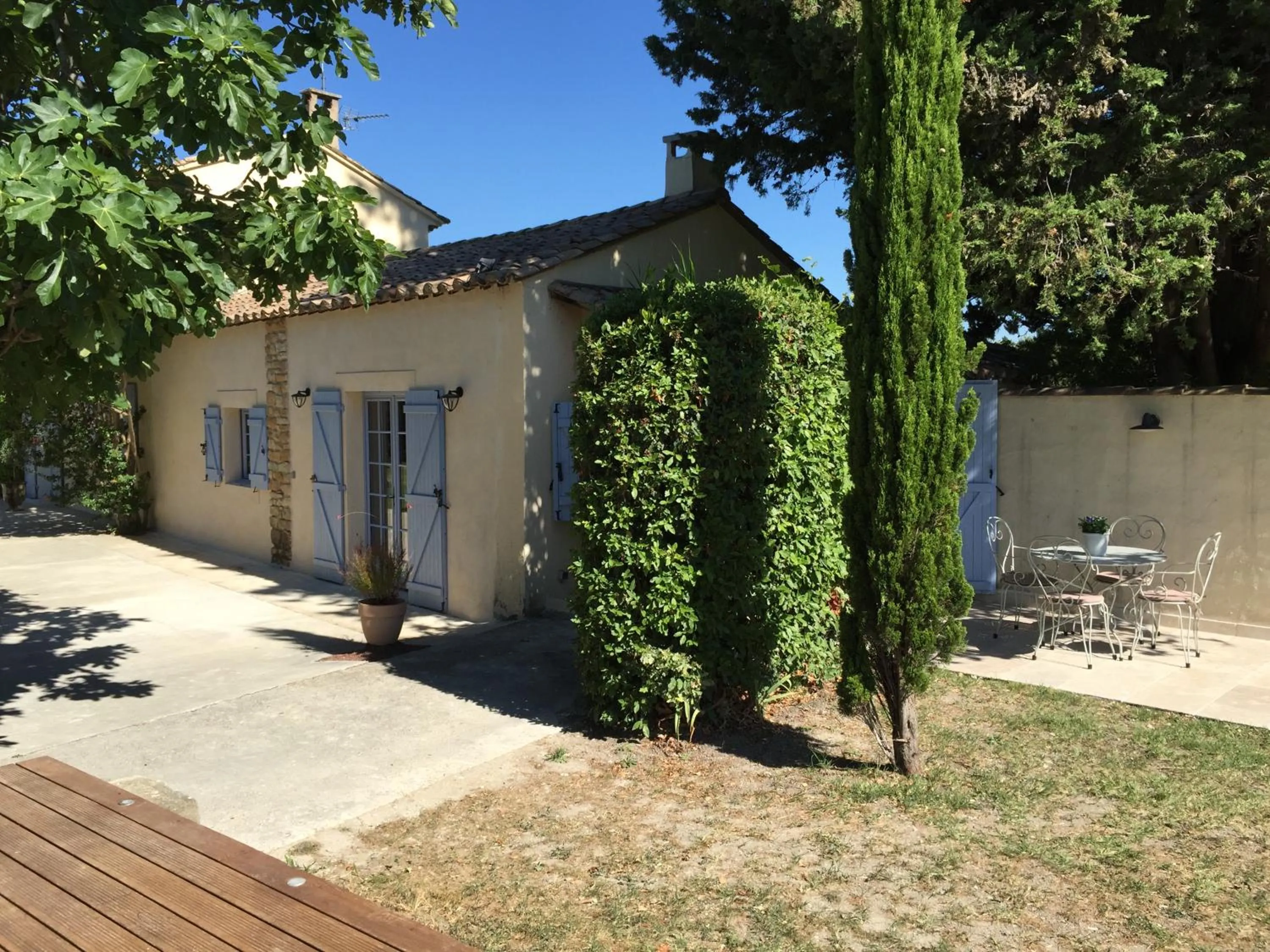 Balcony/Terrace in Mas Li Doumenge