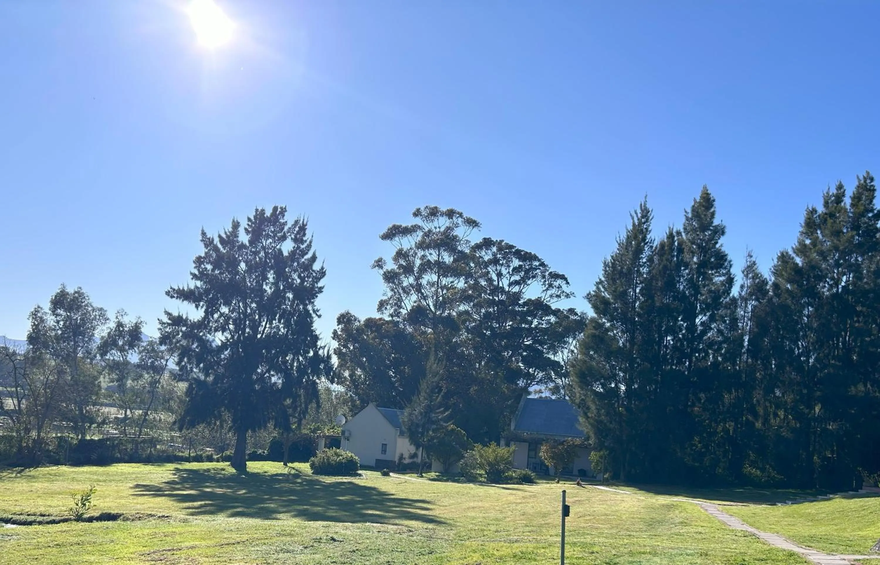 Natural landscape in Lauradale Accommodation