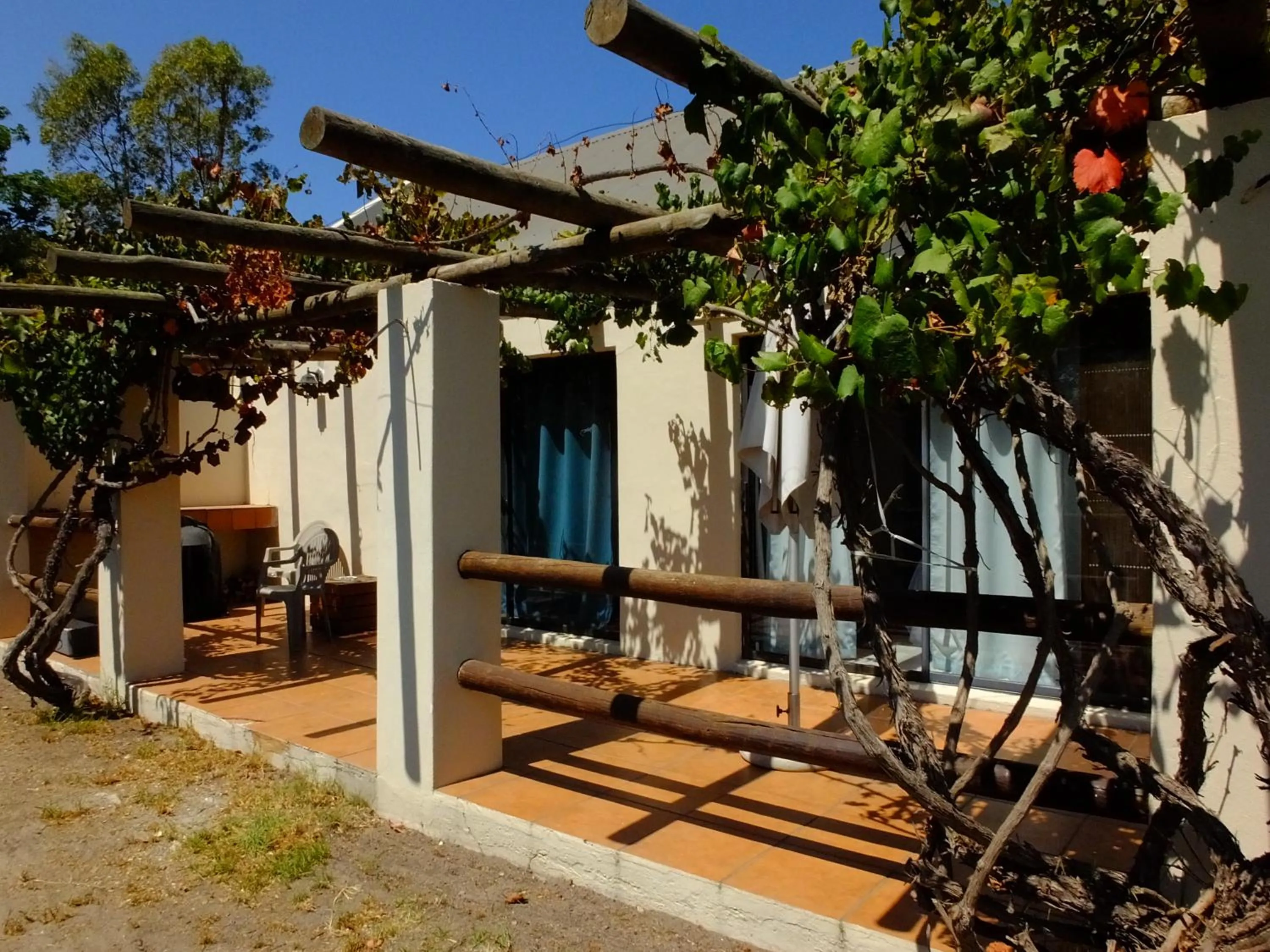BBQ facilities in Lauradale Accommodation