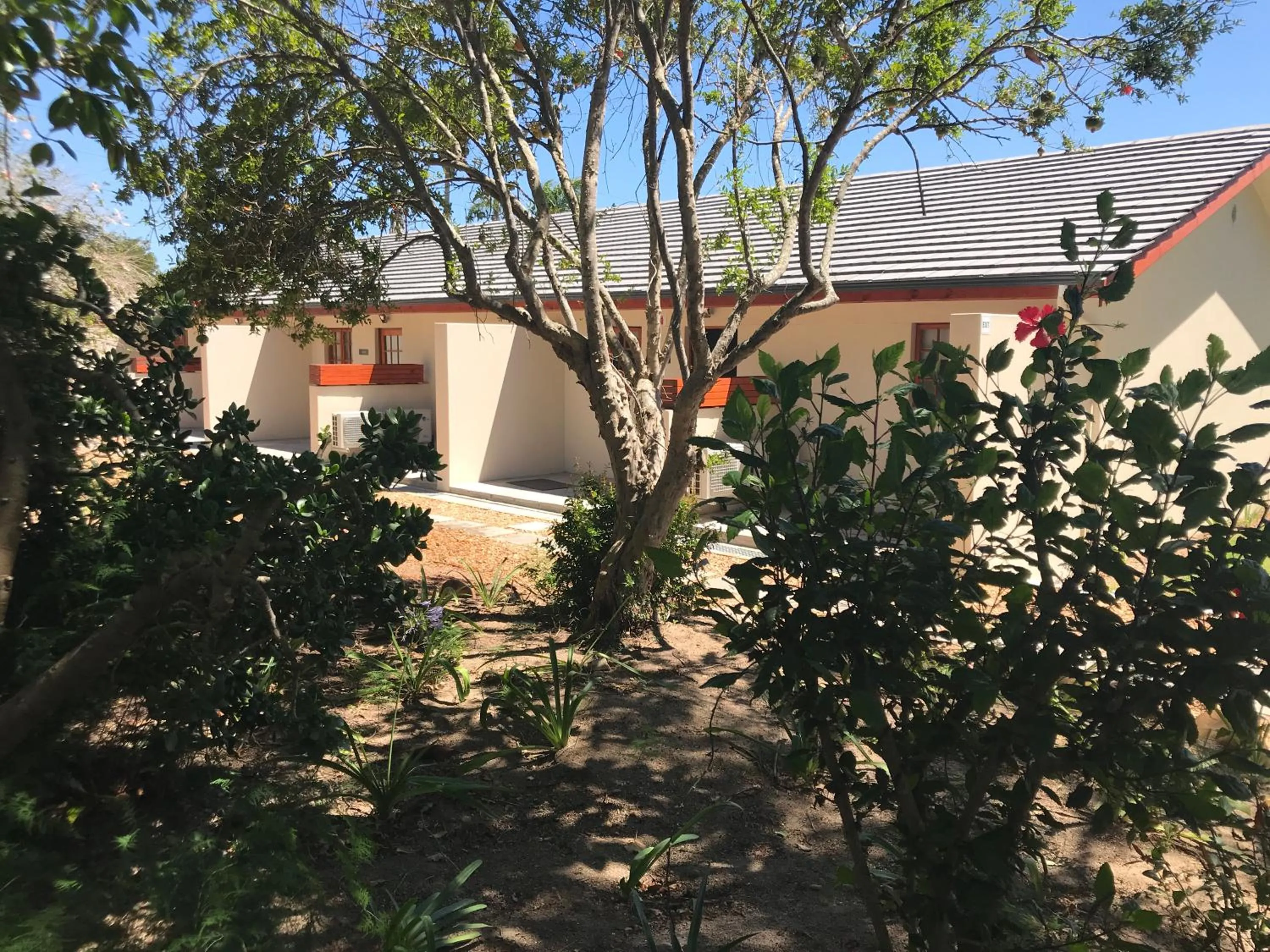 Property building in Lauradale Accommodation