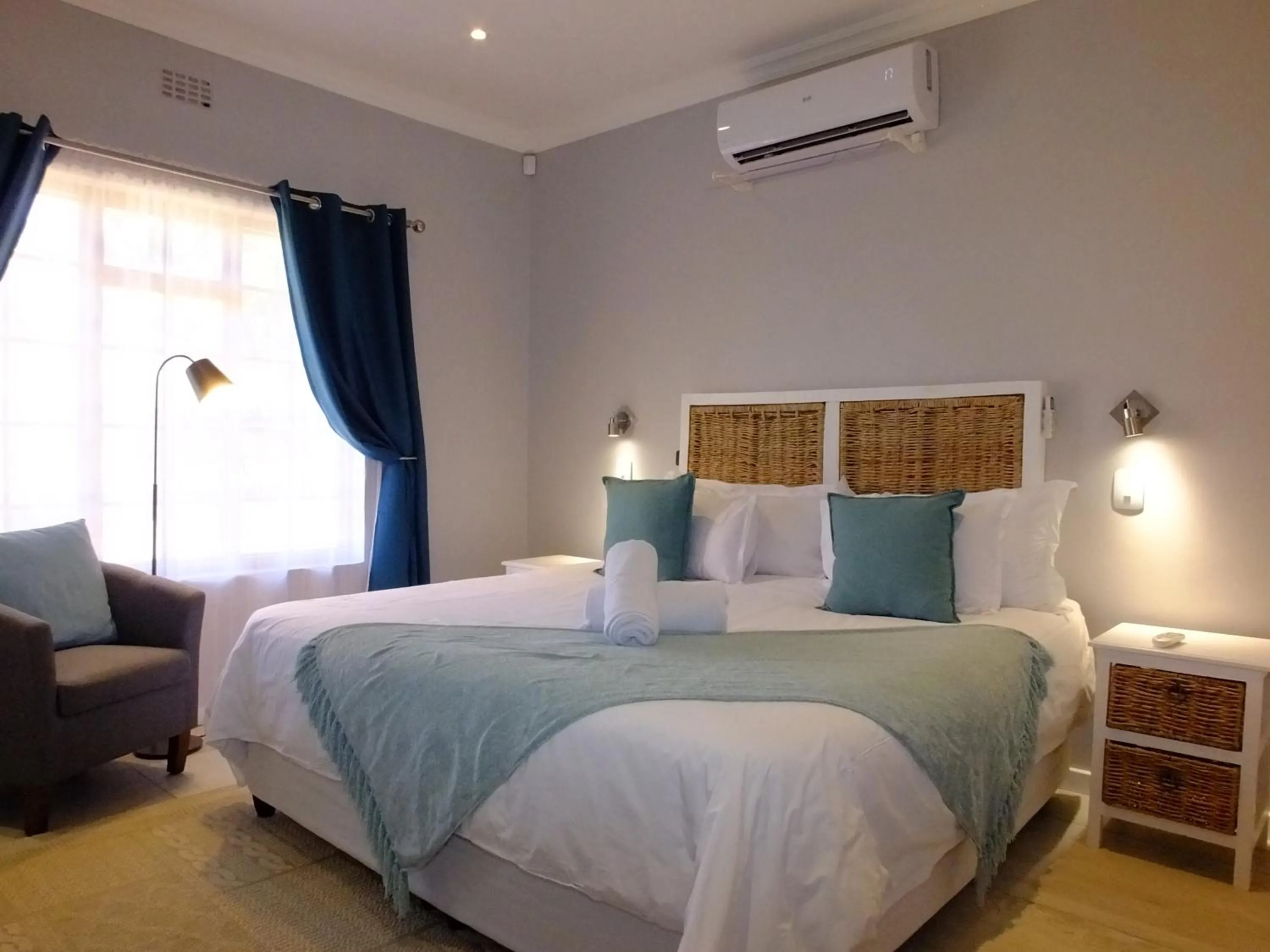 Bedroom, Bed in Lauradale Accommodation