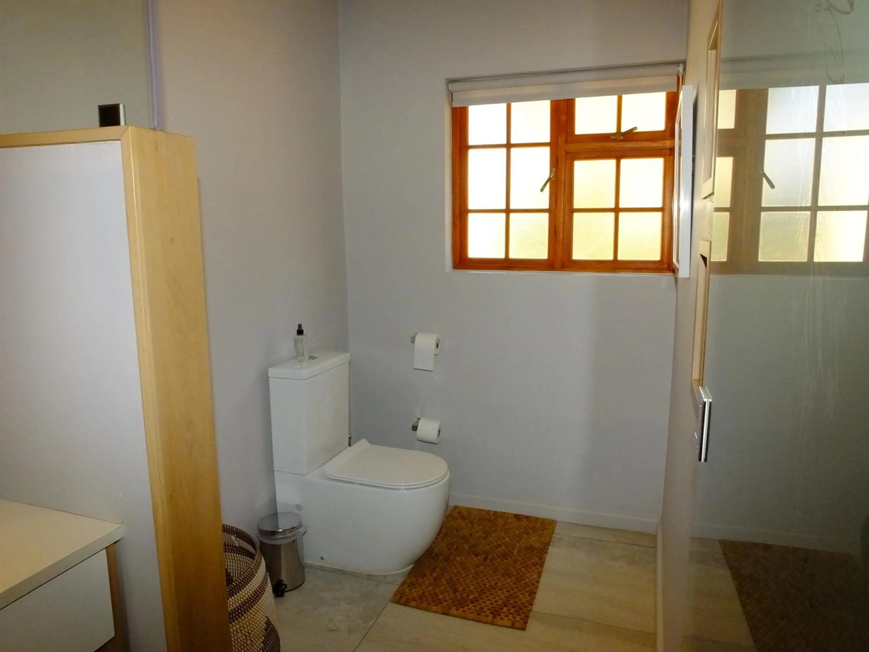 Toilet in Lauradale Accommodation