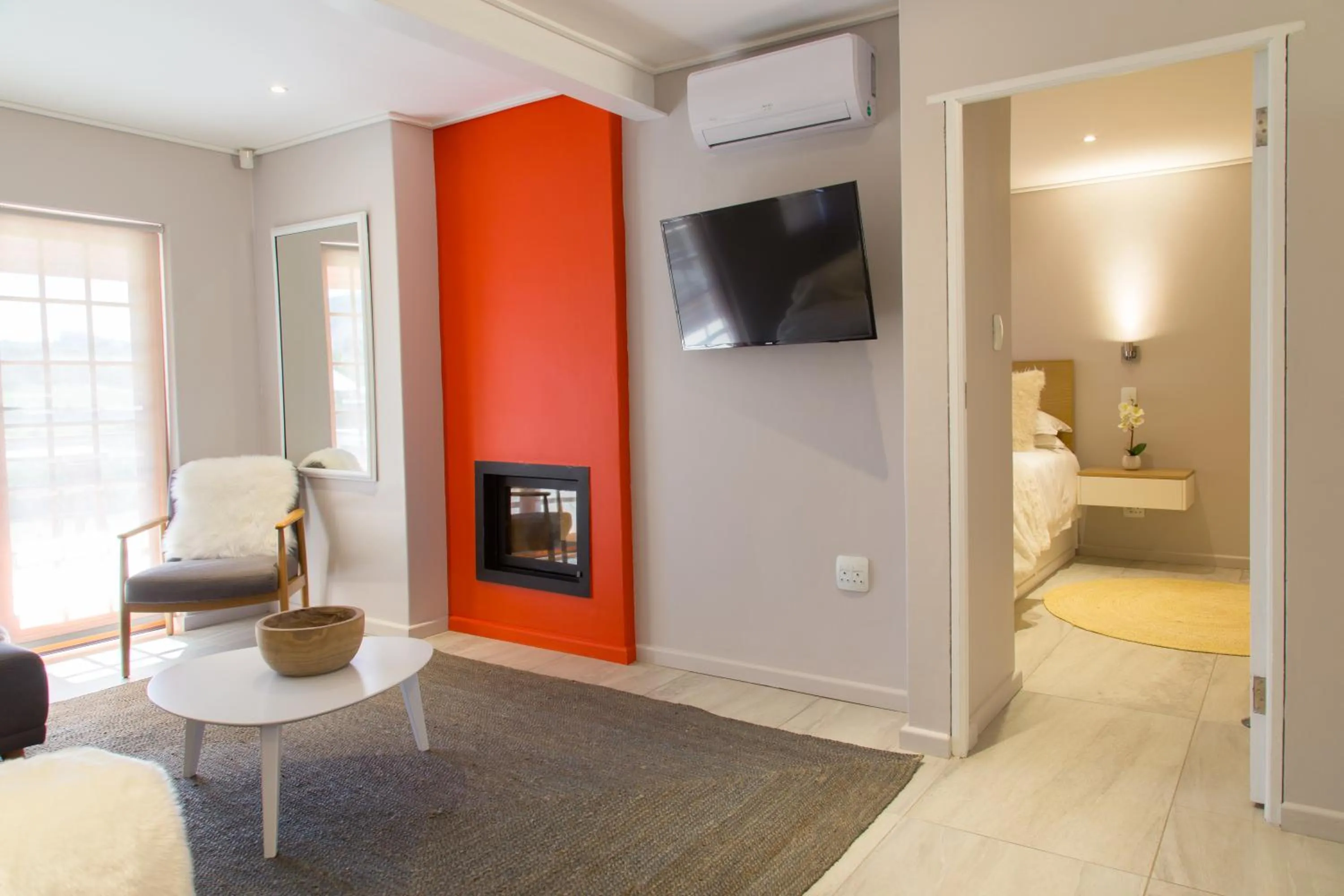 TV and multimedia, Bed in Lauradale Accommodation