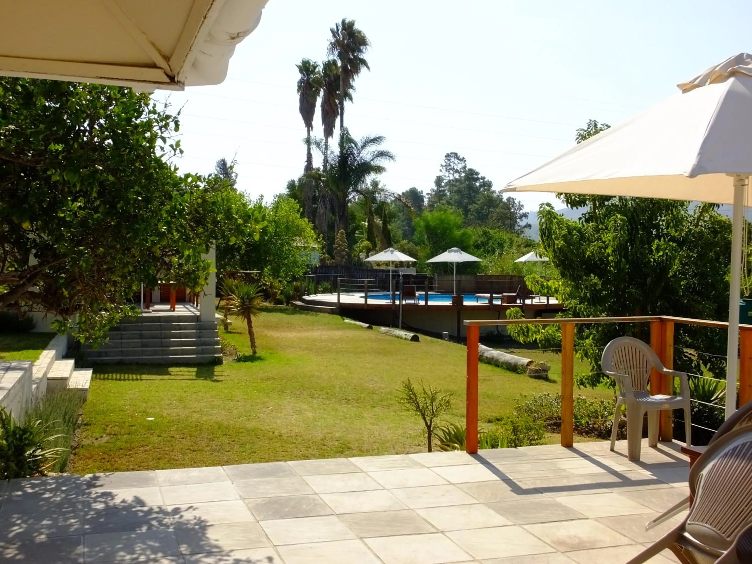 Garden in Lauradale Accommodation