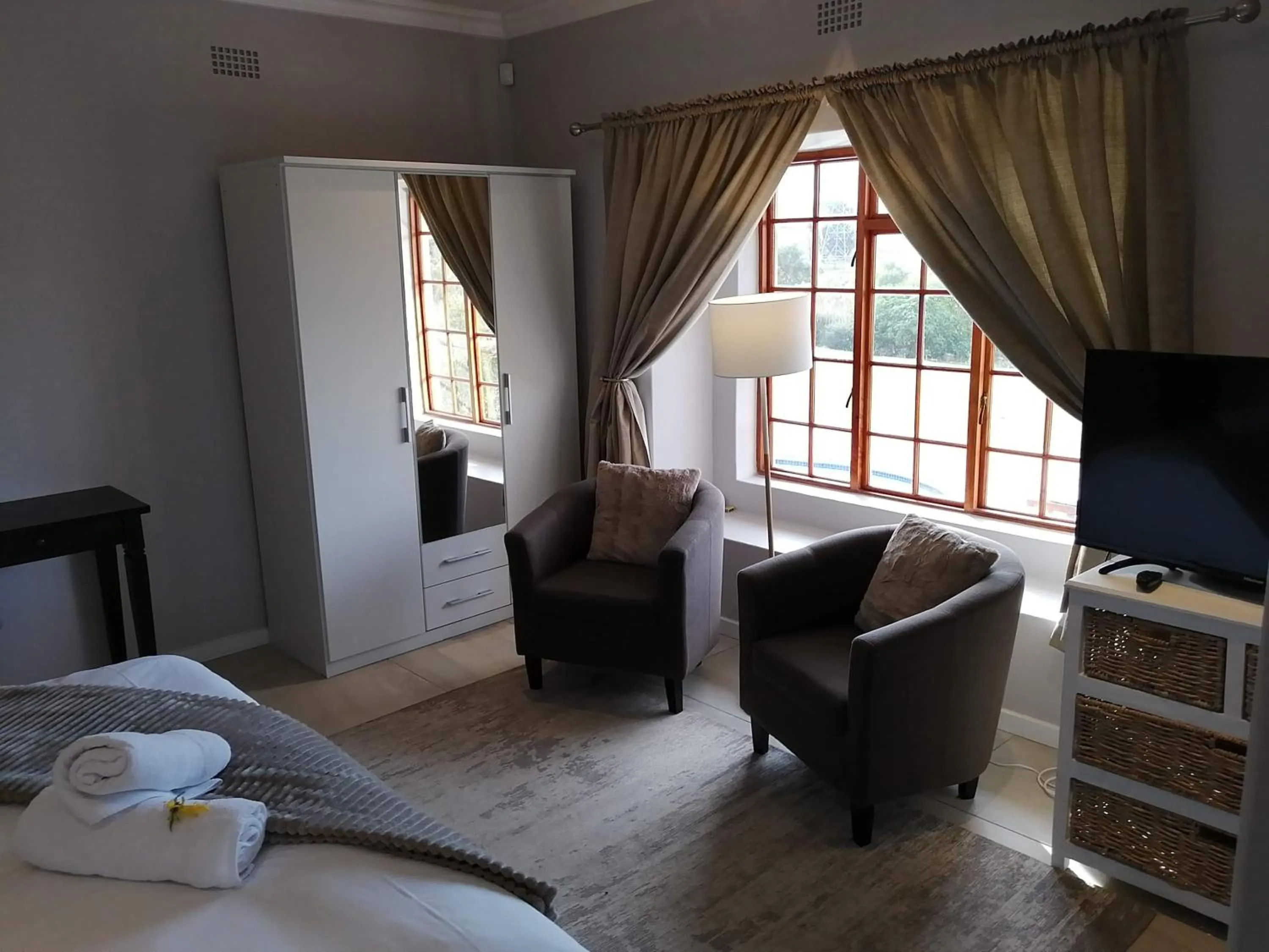 Bed in Lauradale Accommodation