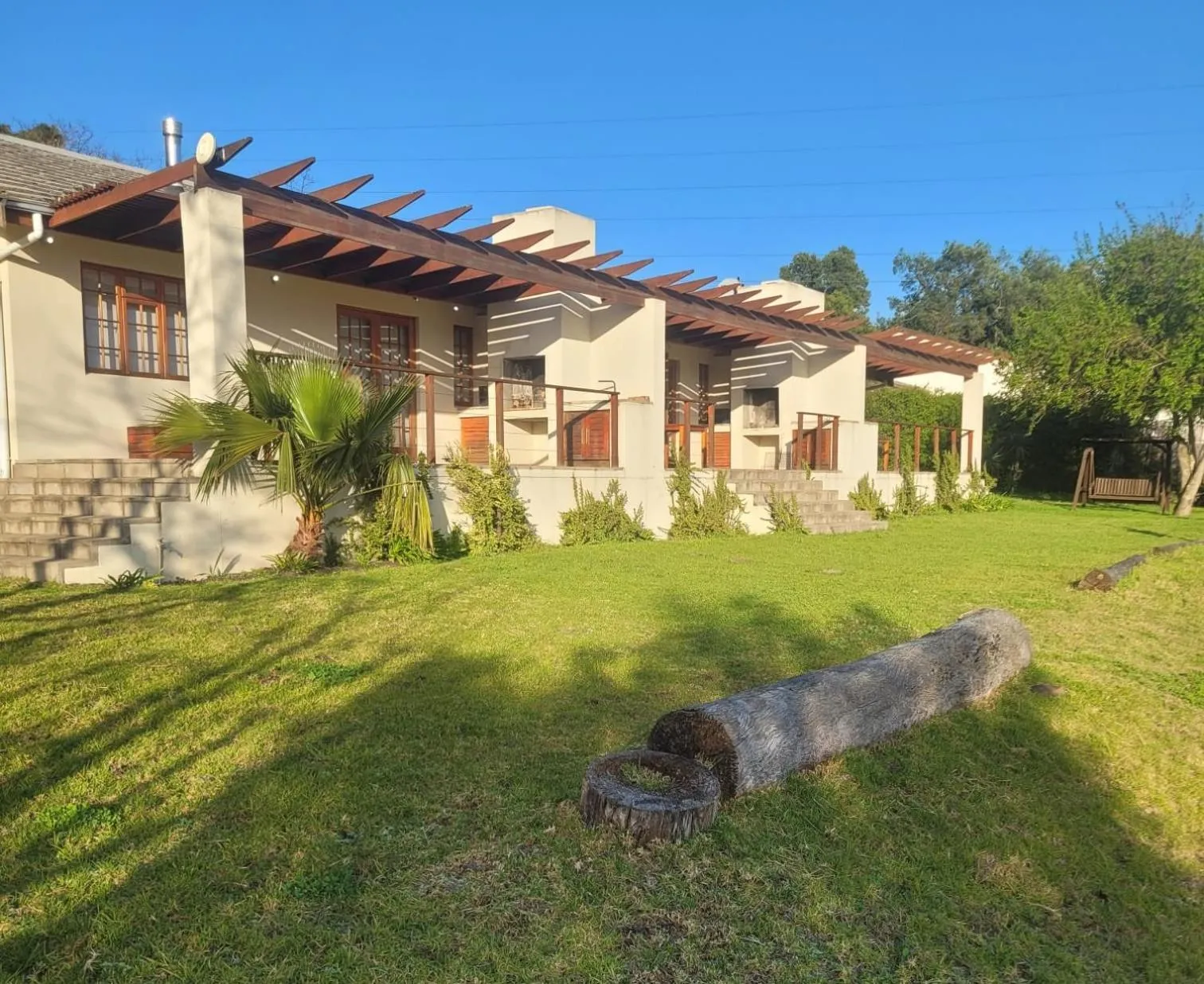 Property building in Lauradale Accommodation