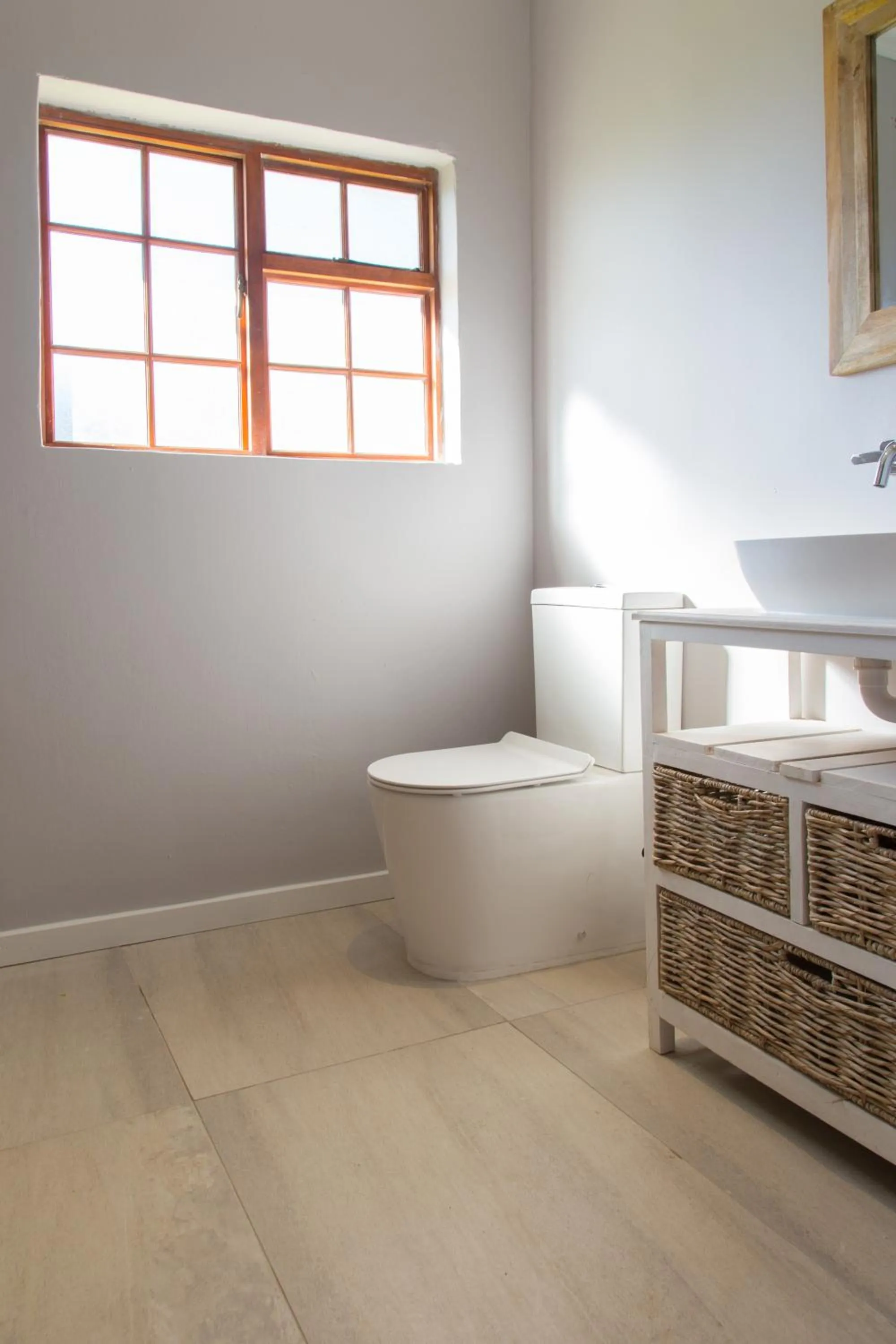 Toilet in Lauradale Accommodation