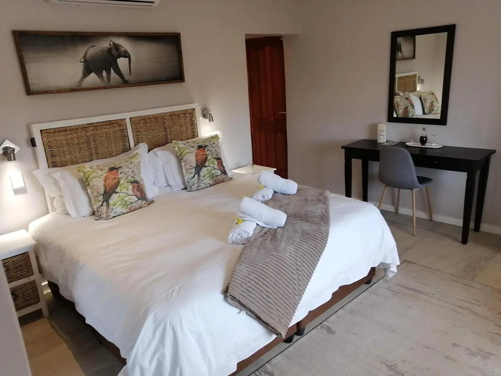 Bedroom, Bed in Lauradale Accommodation