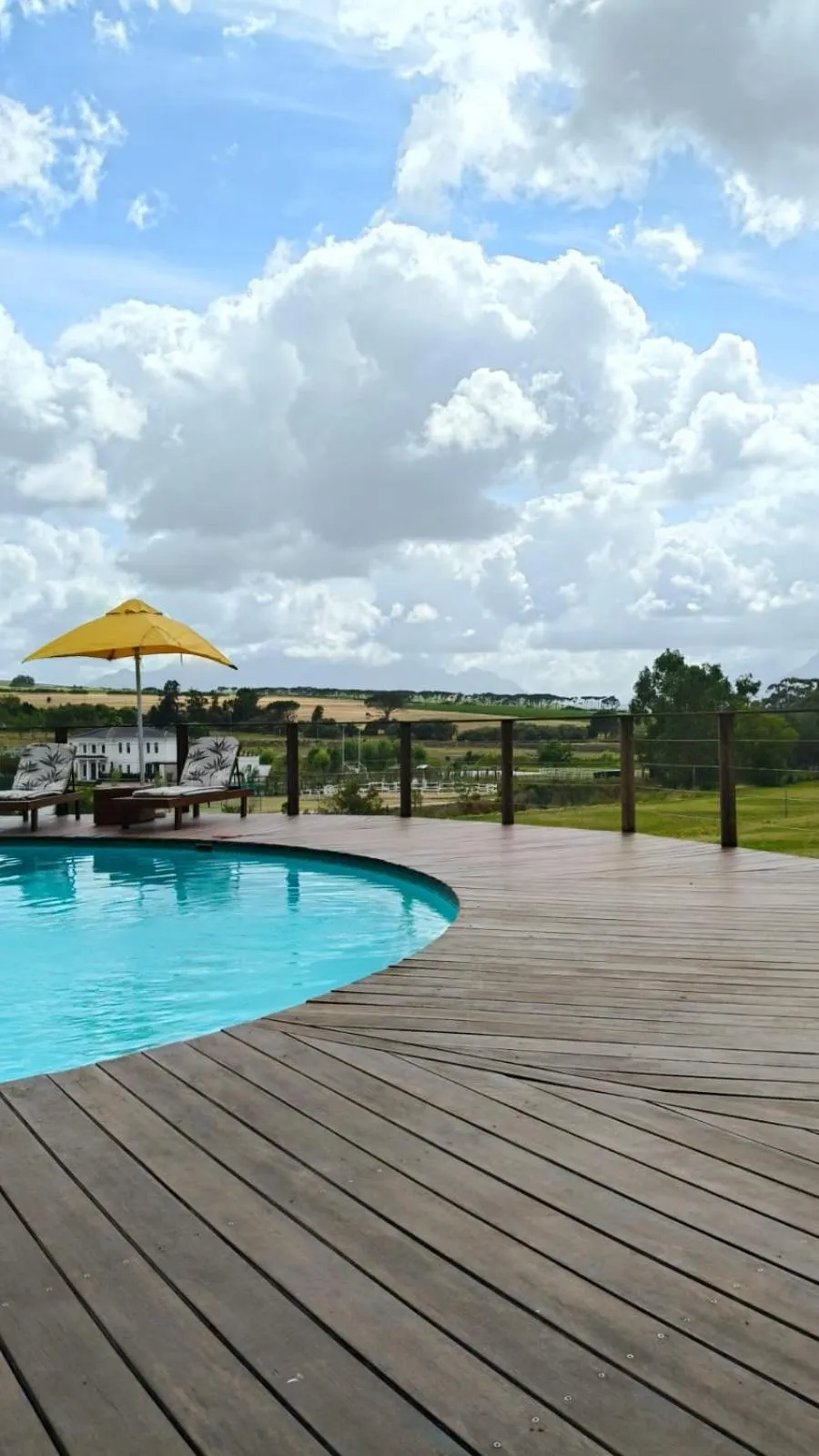 Swimming pool in Lauradale Accommodation