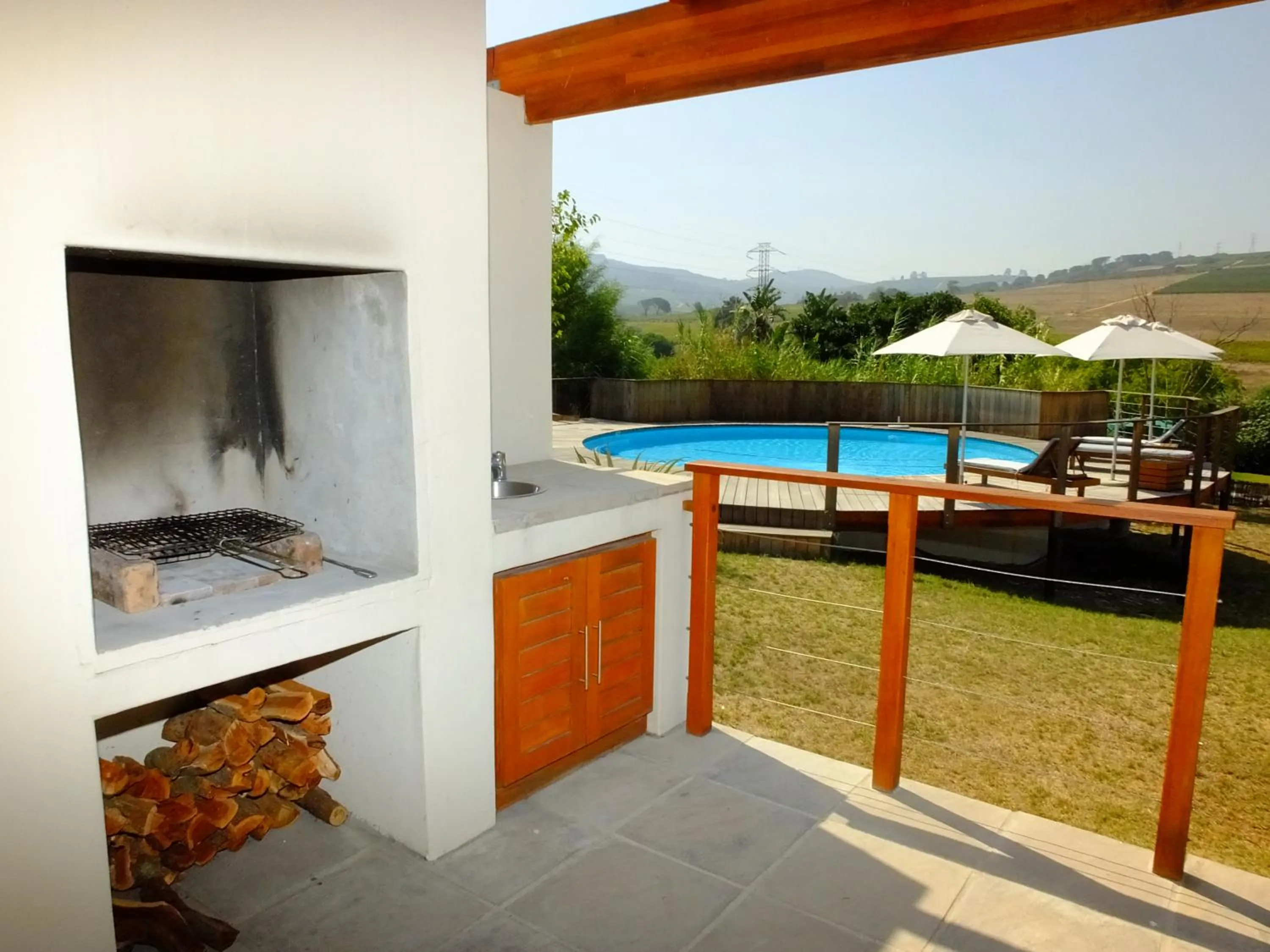 BBQ facilities in Lauradale Accommodation